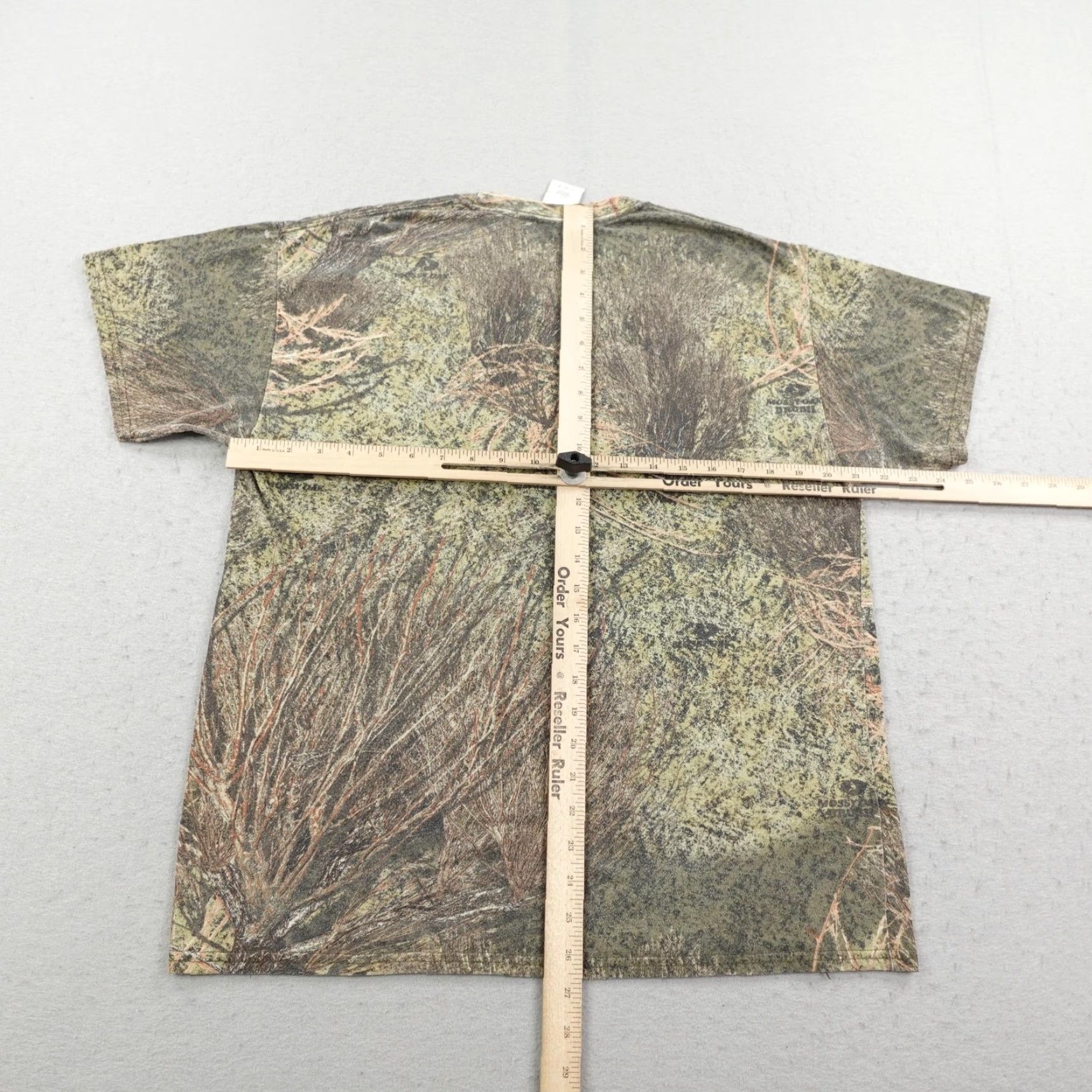 Vintage Mossy Oak Shirt Mens Large Brush Camo Camouflage Short Sleeve Hunting Crewneck Size US L / EU 52-54 / 3 - 5 Thumbnail