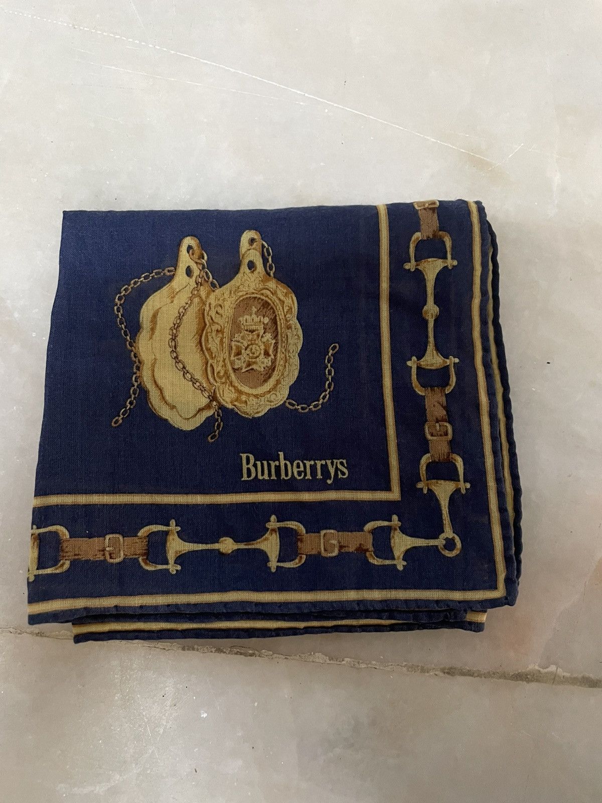 Burberry × Celine BURBERRYS HANDKERCHIEF Size ONE SIZE - 2 Thumbnail