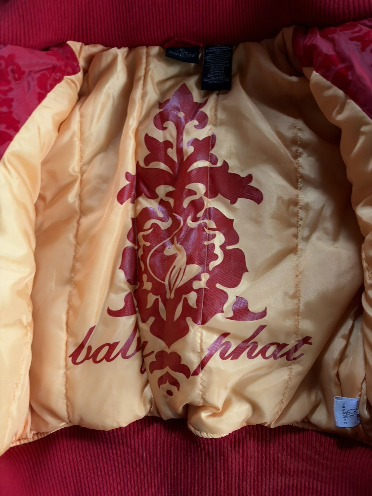 Japanese Brand 00s Baby Phat Faux Fur Hooded Big Logo Bomber Jacket XS XXS Size XS / US 0-2 / IT 36-38 - 10 Thumbnail