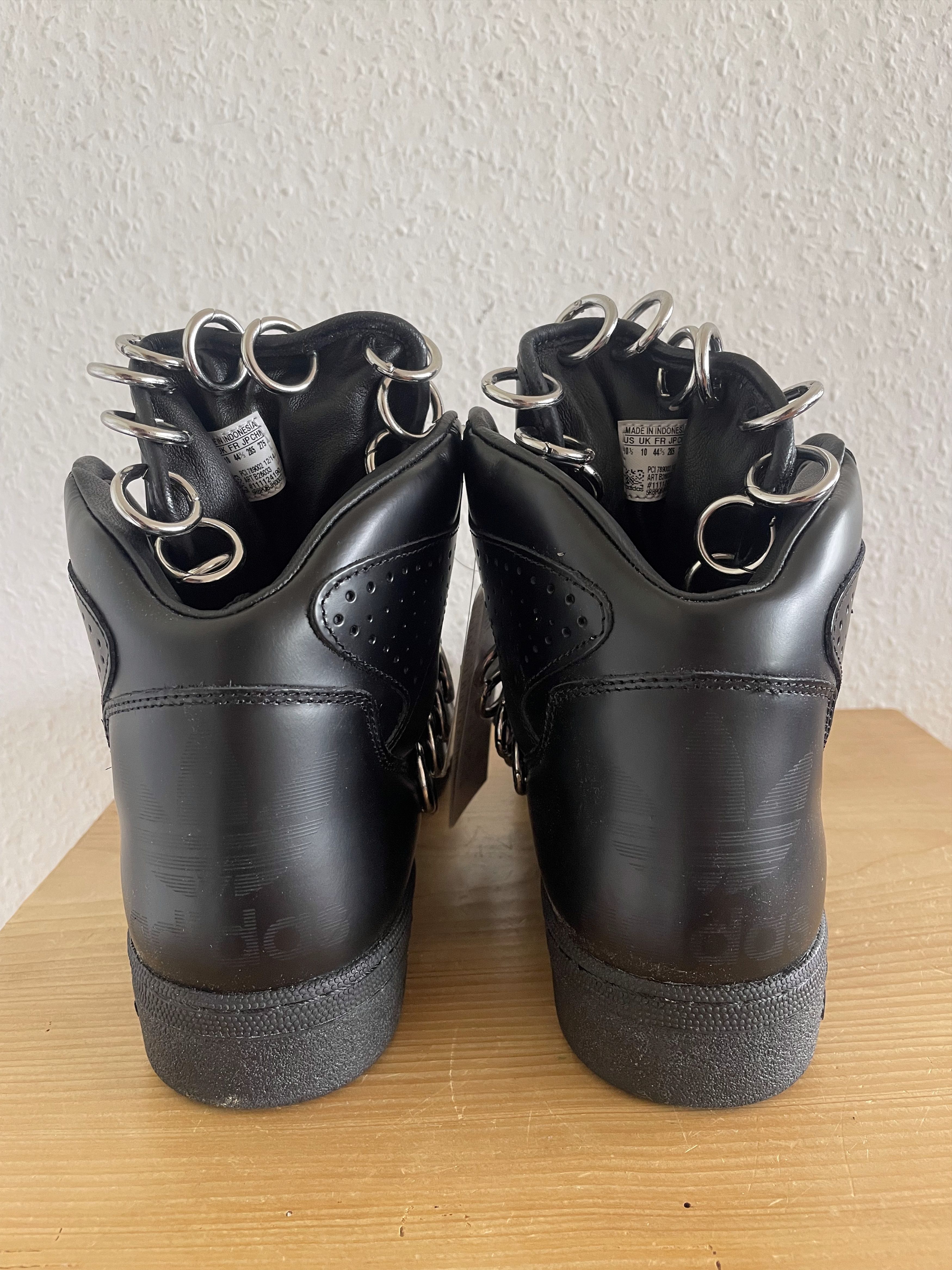 Adidas × Jeremy Scott JS Instinct Hi Ring Black Size US 10.5 / EU 43-44 - 4 Thumbnail