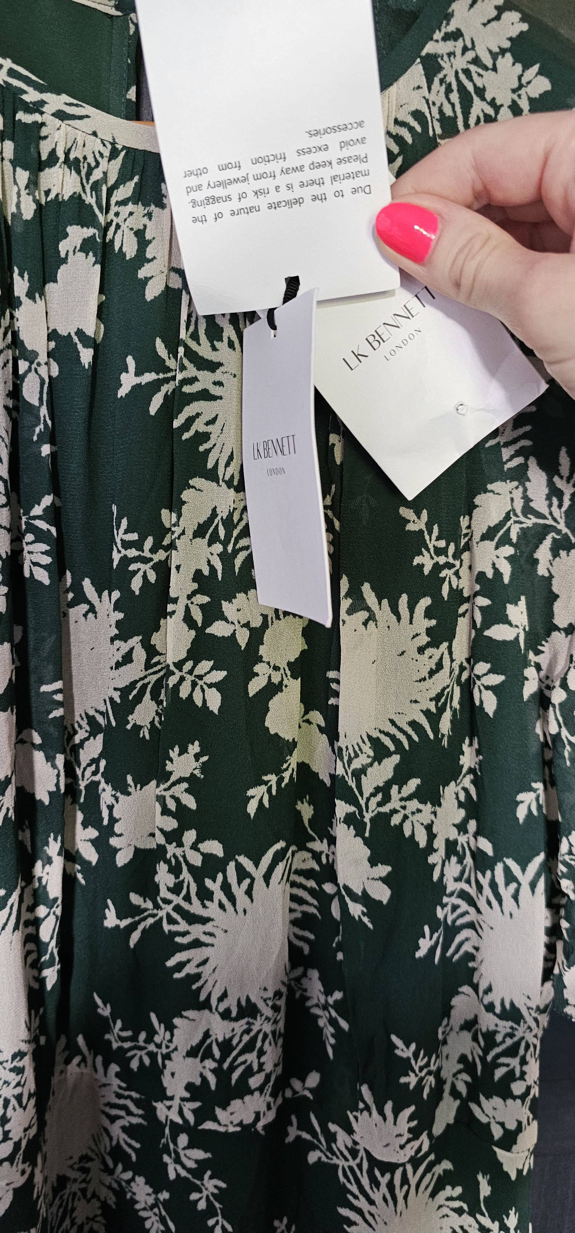 LK Bennett Dress LK Benett Size L / US 10 / IT 46 - 4 Thumbnail