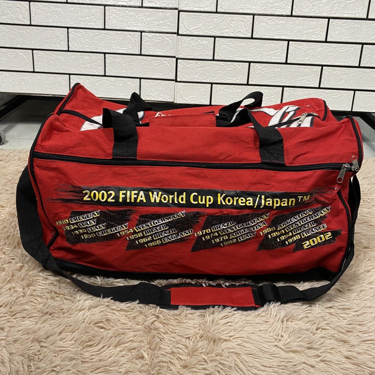 Japanese Brand 📌Vintage Medium Shoulder Bag Travel Coca Cola Big Logo Size ONE SIZE - 1 Thumbnail