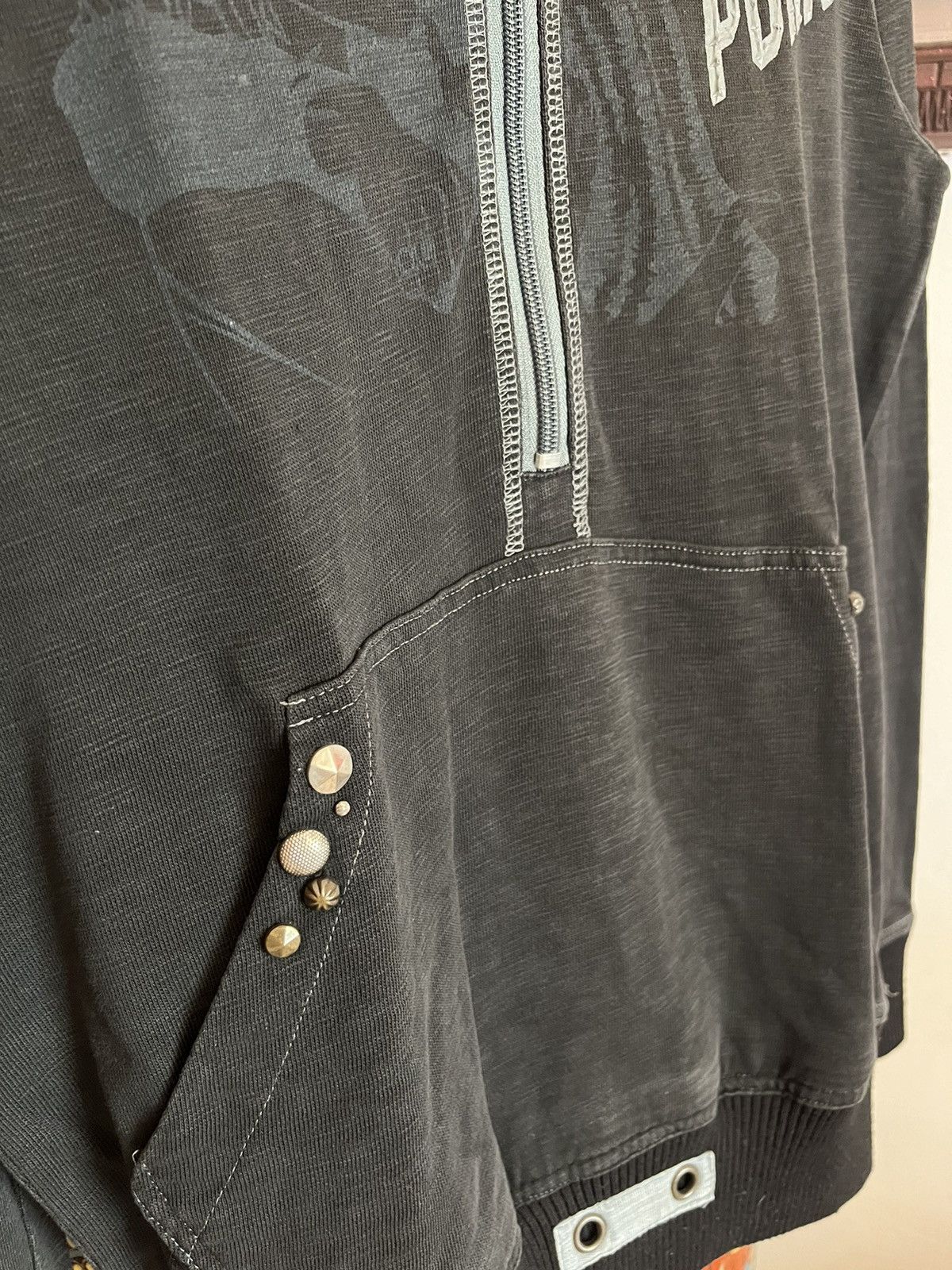 If Six Was Nine Y2K Kmrii Punk is not dead Cudle Zip Hoodie Size US XS / EU 42 / 0 - 4 Thumbnail