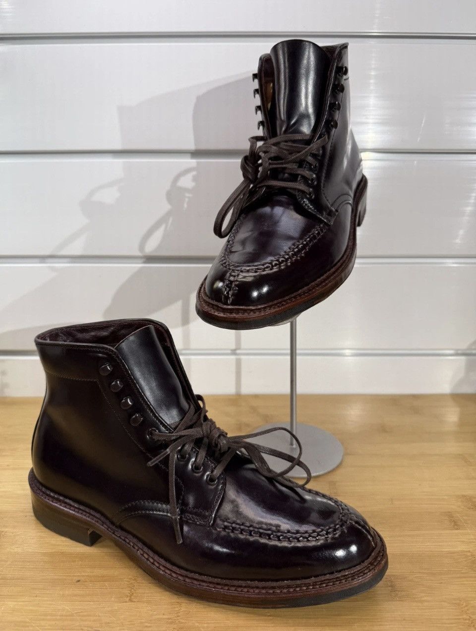 Alden Alden 40218HC Tanker Shell Cordovan Size US 7 / EU 40 - 2 Thumbnail
