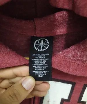 Forever 21 VINTAGE STYLE Harvard University Zip Hoodie Maroon 36 Size US S / EU 44-46 / 1 - 7 Thumbnail