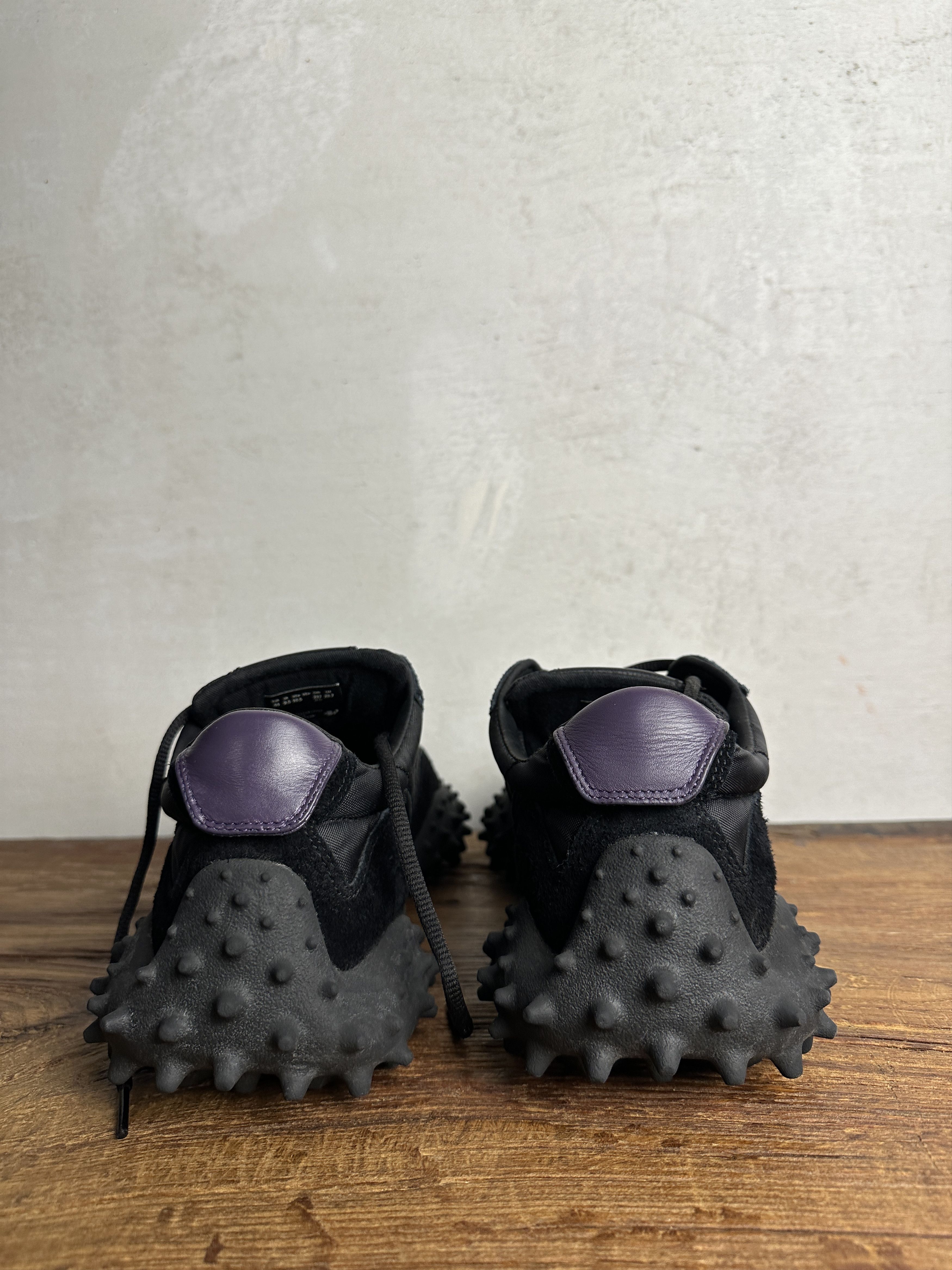 Eytys EYTYS Fugu Suede Black Sneakers Size US 11 / EU 44 - 4 Thumbnail