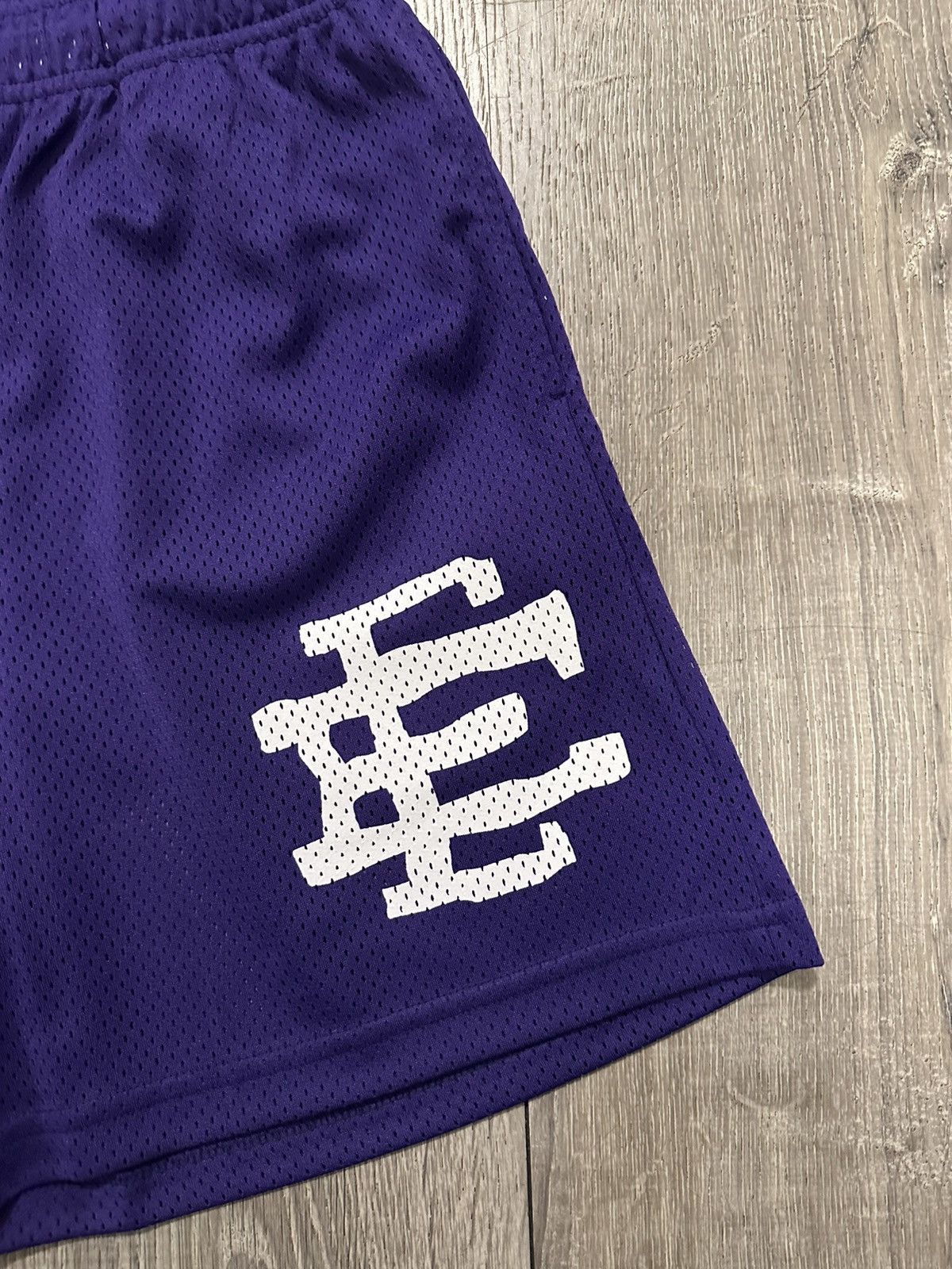 Eric Emanuel Eric Emanuel x Akimbo Purple Shorts Size US 30 / EU 46 - 2 Thumbnail