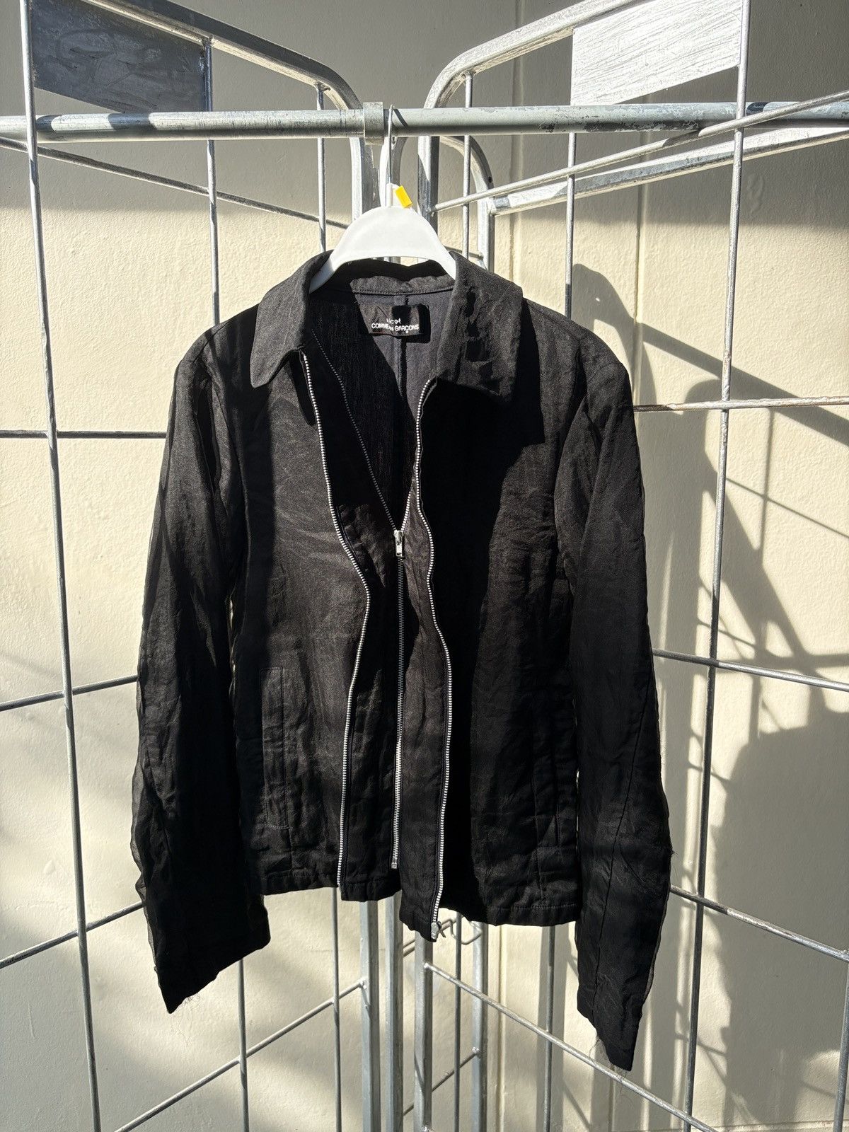 Comme des Garcons Comme des Garcons double zip up / double layer jacket Size S / US 4 / IT 40 - 19 Thumbnail