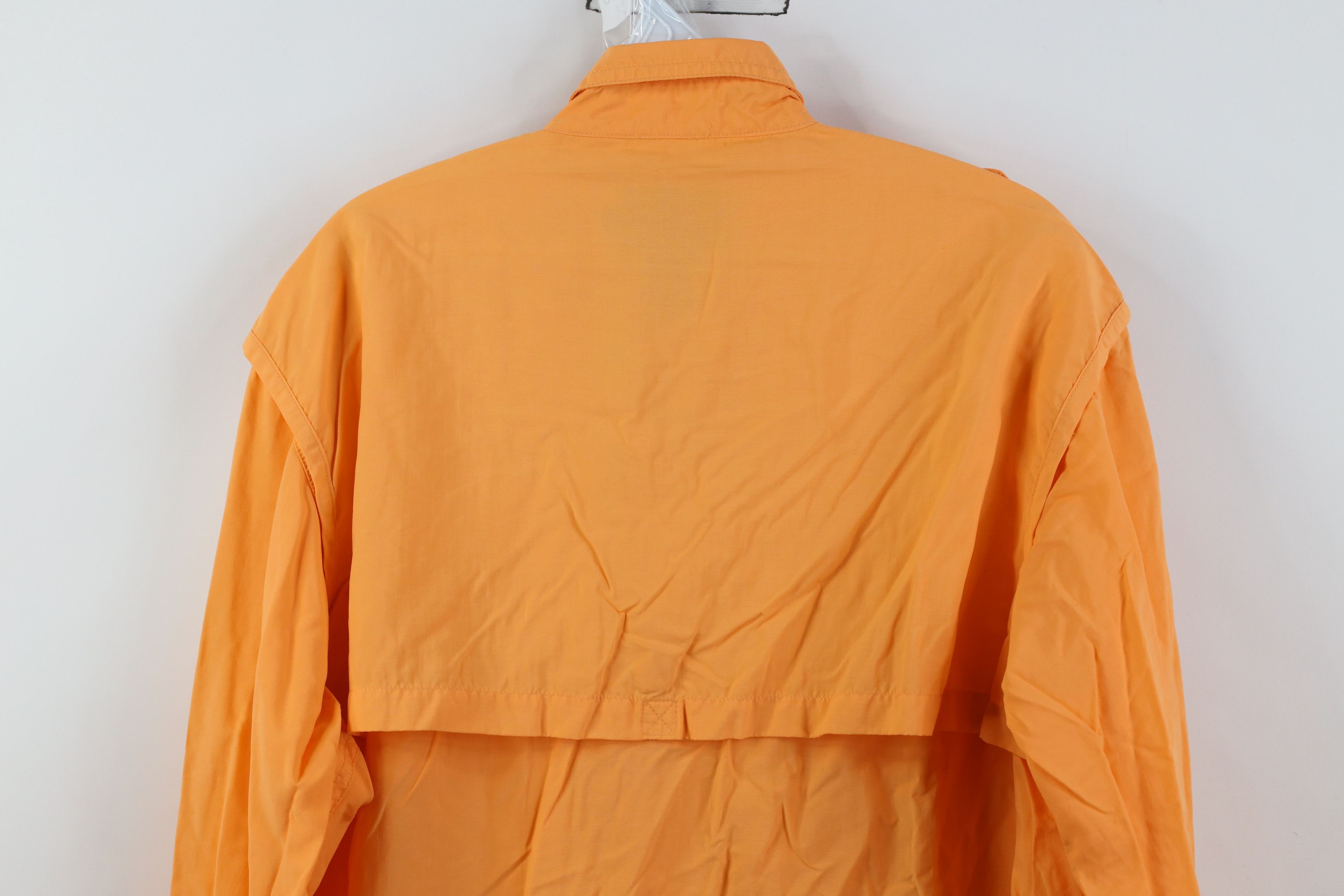 Cabelas Vintage Cabelas Guidewear Safari Bush Trekking Button Shirt Size L / US 10 / IT 46 - 13 Thumbnail