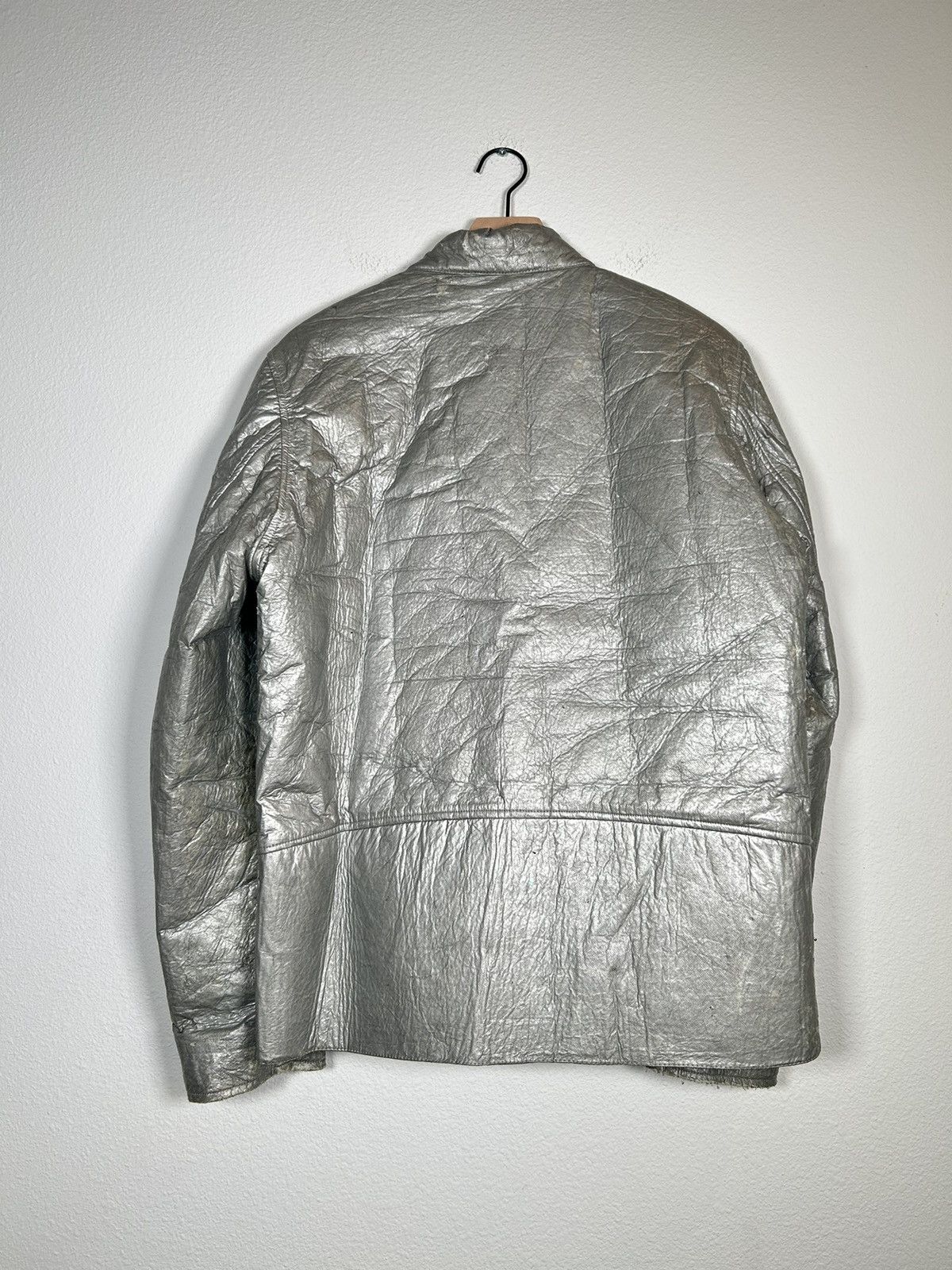 Helmut Lang 1999 Astro Metallic Parachute jacket Size US M / EU 48-50 / 2 - 2 Thumbnail