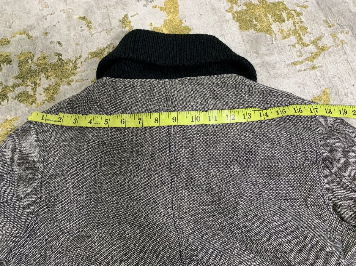Takeo Kikuchi Vintage Takeo kikuchi Mixpice Turtleneck jacket Size US M / EU 48-50 / 2 - 9 Thumbnail
