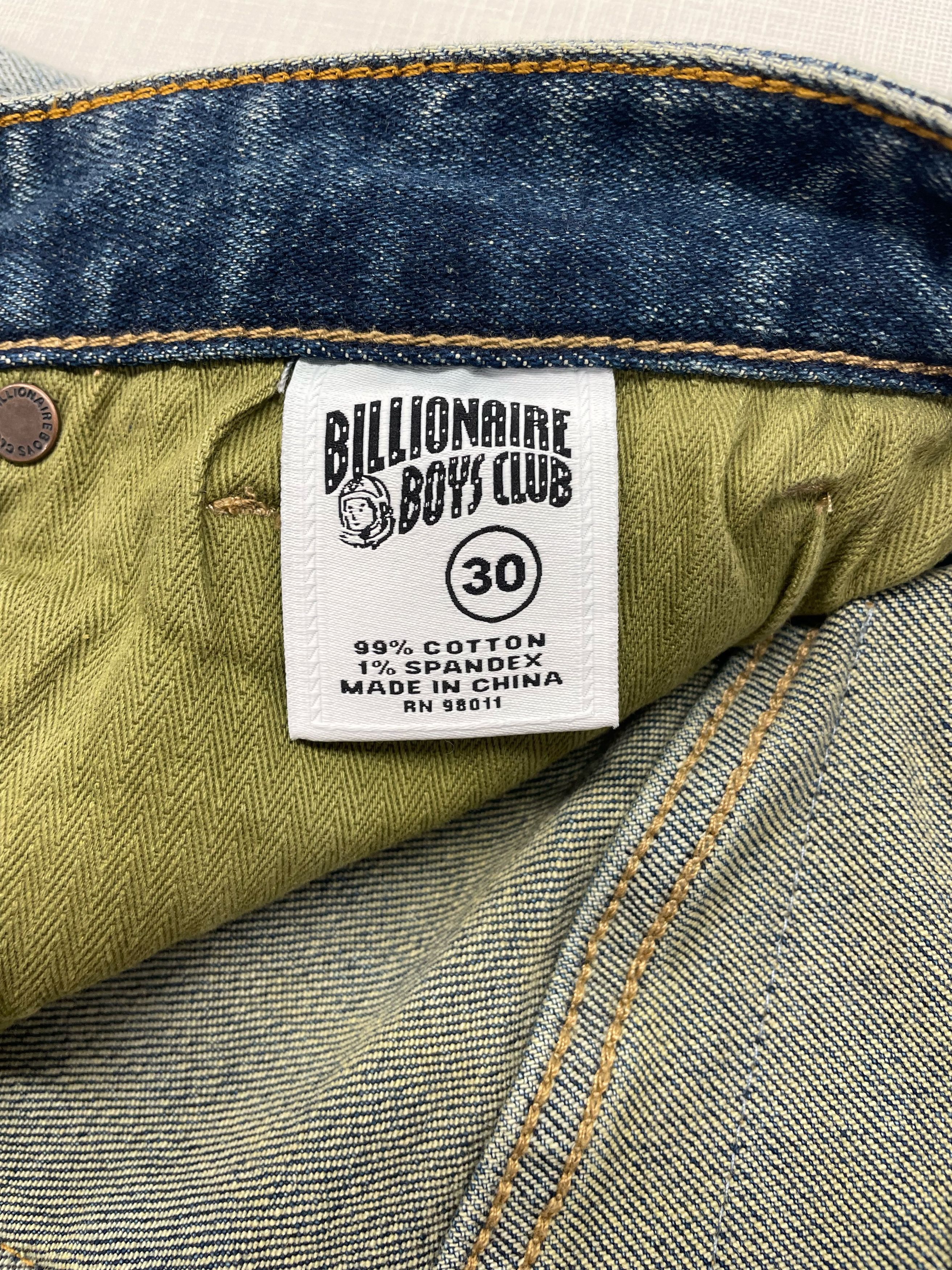 Billionaire Boys Club BB Lunar Jeans Size US 30 / EU 46 - 6 Thumbnail