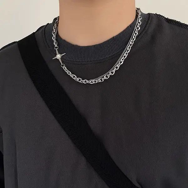 Jewelry Retro punk necklace Size ONE SIZE - 2 Thumbnail