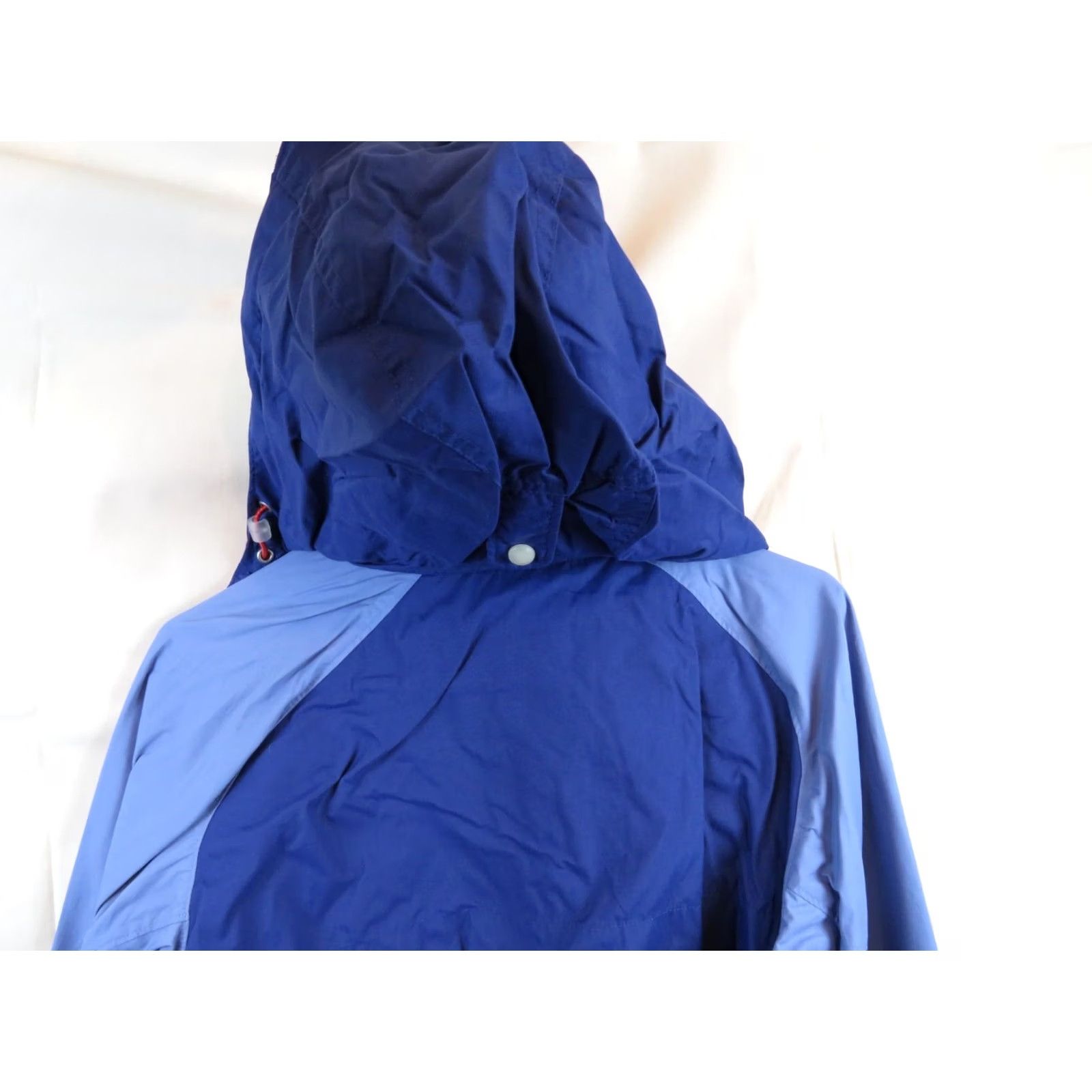 Vintage VINTAGE Columbia Women's Jacket Hooded Zip up Size L Blue 90s Size L / US 10 / IT 46 - 6 Thumbnail