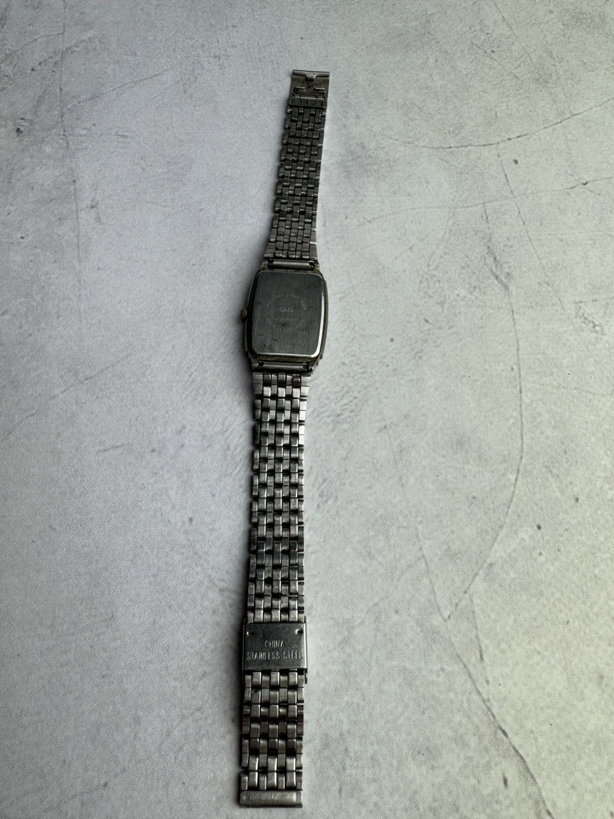 Japanese Brand × Vintage Q&Q Japanese Style Watch Vintage Size ONE SIZE - 5 Thumbnail