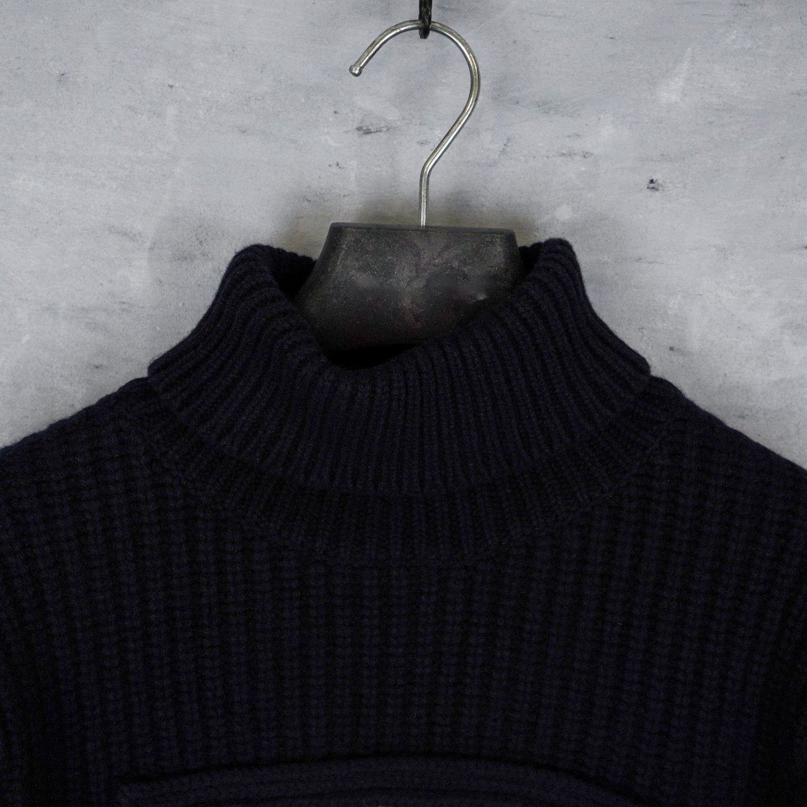 Acne Studios Acne studios black wool knit spectacular sensation sweater Size S / US 4 / IT 40 - 3 Thumbnail