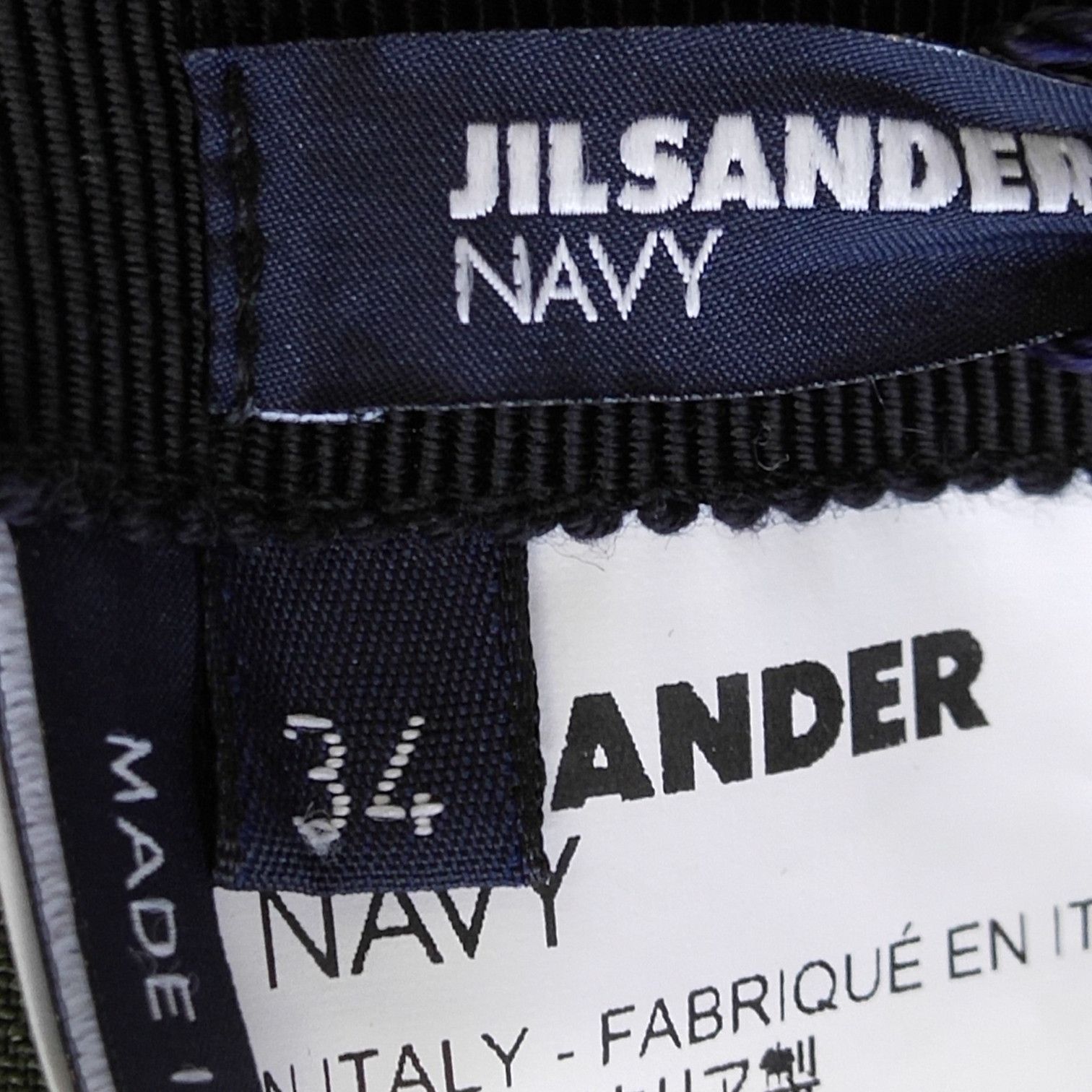 Jil Sander JIL SANDER JIL SANDER Wool blend solid color skirt size 34 Size M / US 6-8 / IT 42-44 - 7 Thumbnail