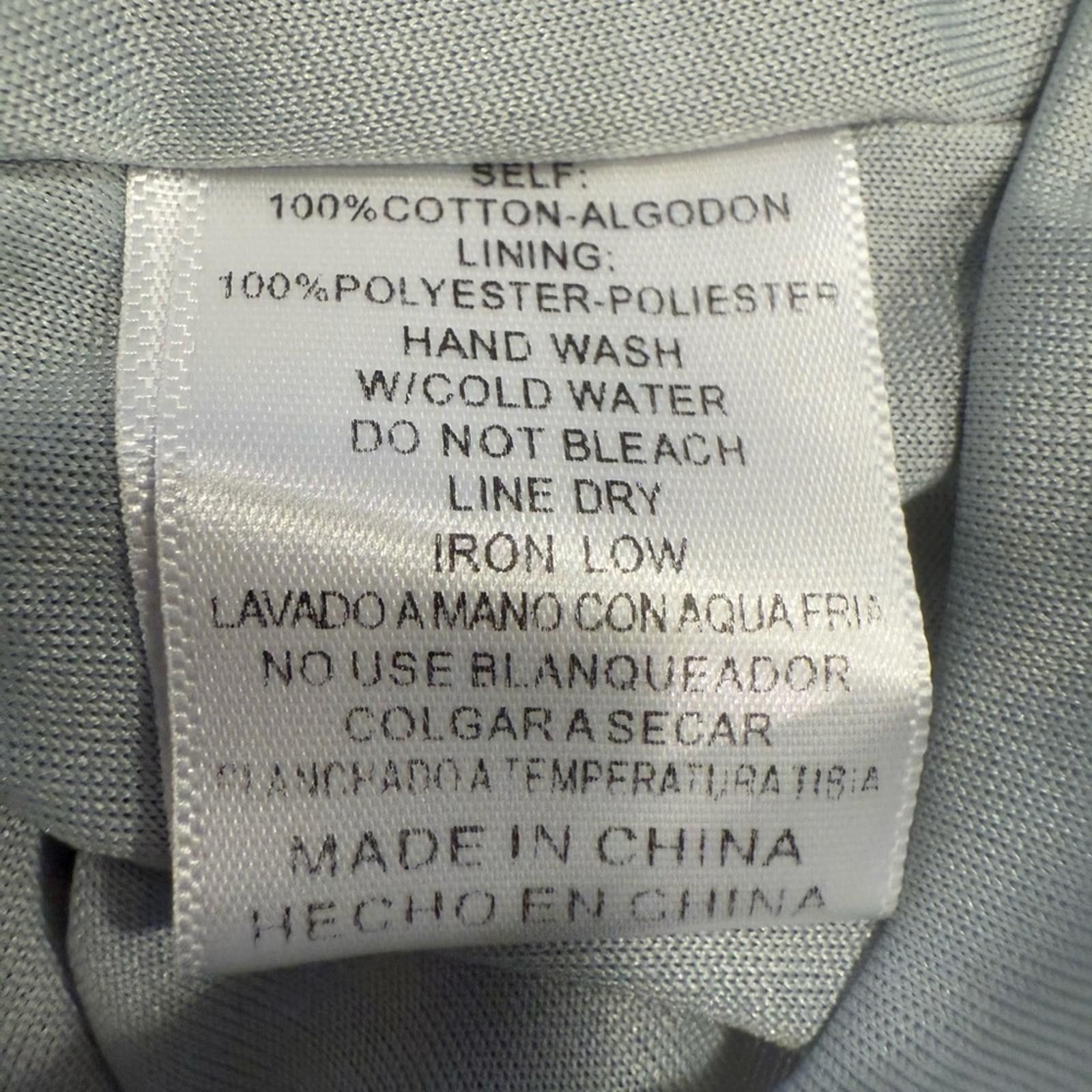Other Listicle light blue mini dress with gray undertones SZ SM Size S / US 4 / IT 40 - 7 Thumbnail