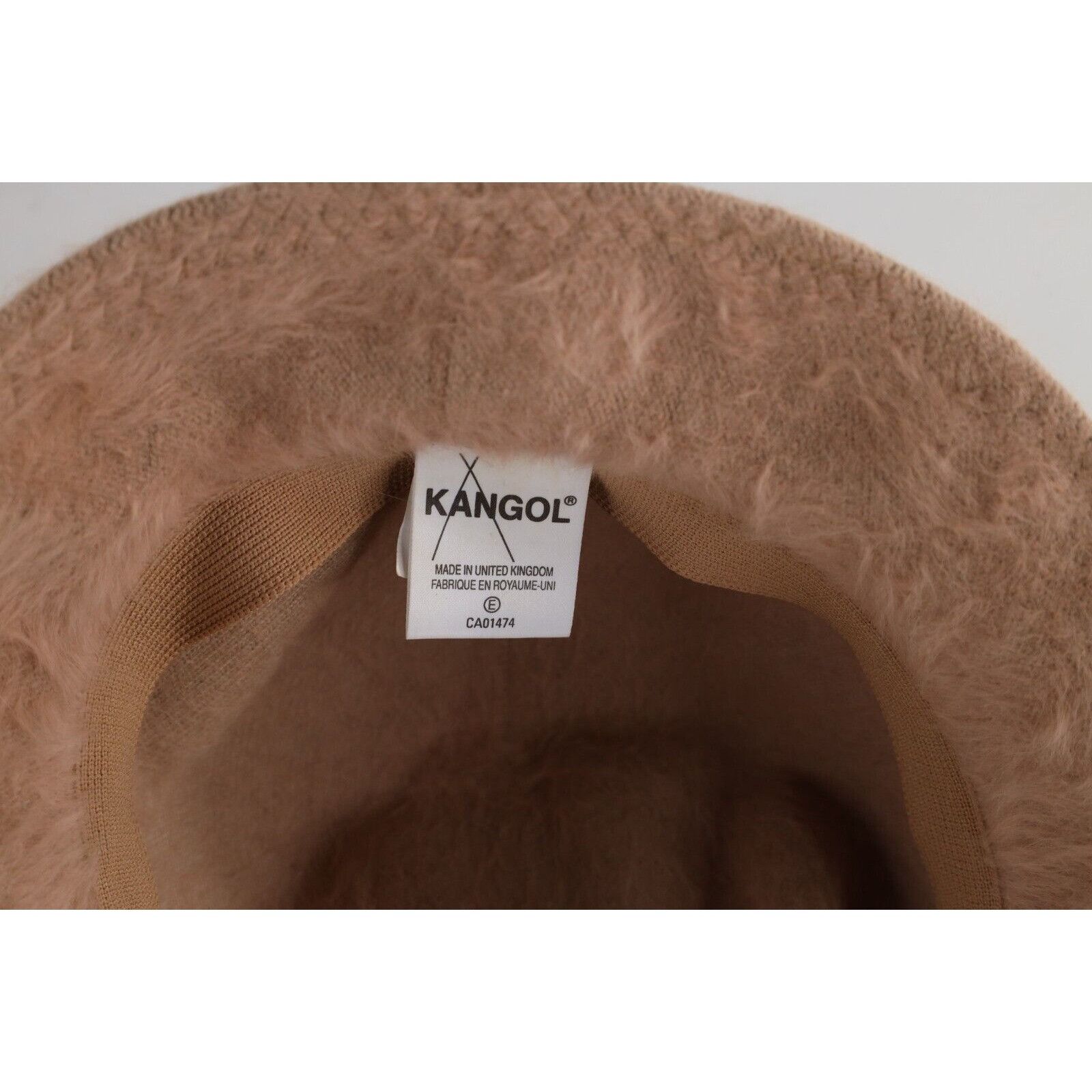 Kangol × Vintage Vintage 90s Y2K Kangol Furgora Fuzzy Shag Feather Bucket Hat Size ONE SIZE - 7 Thumbnail