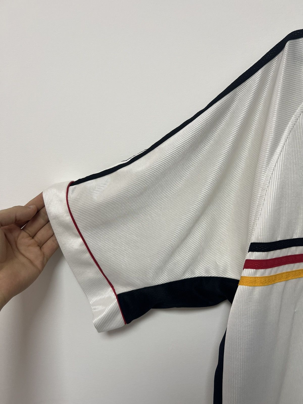Vintage Germany 1998-99 Home Jersey Adidas Trikot Shirt Kit Men XXL Size US XXL / EU 58 / 5 - 10 Thumbnail