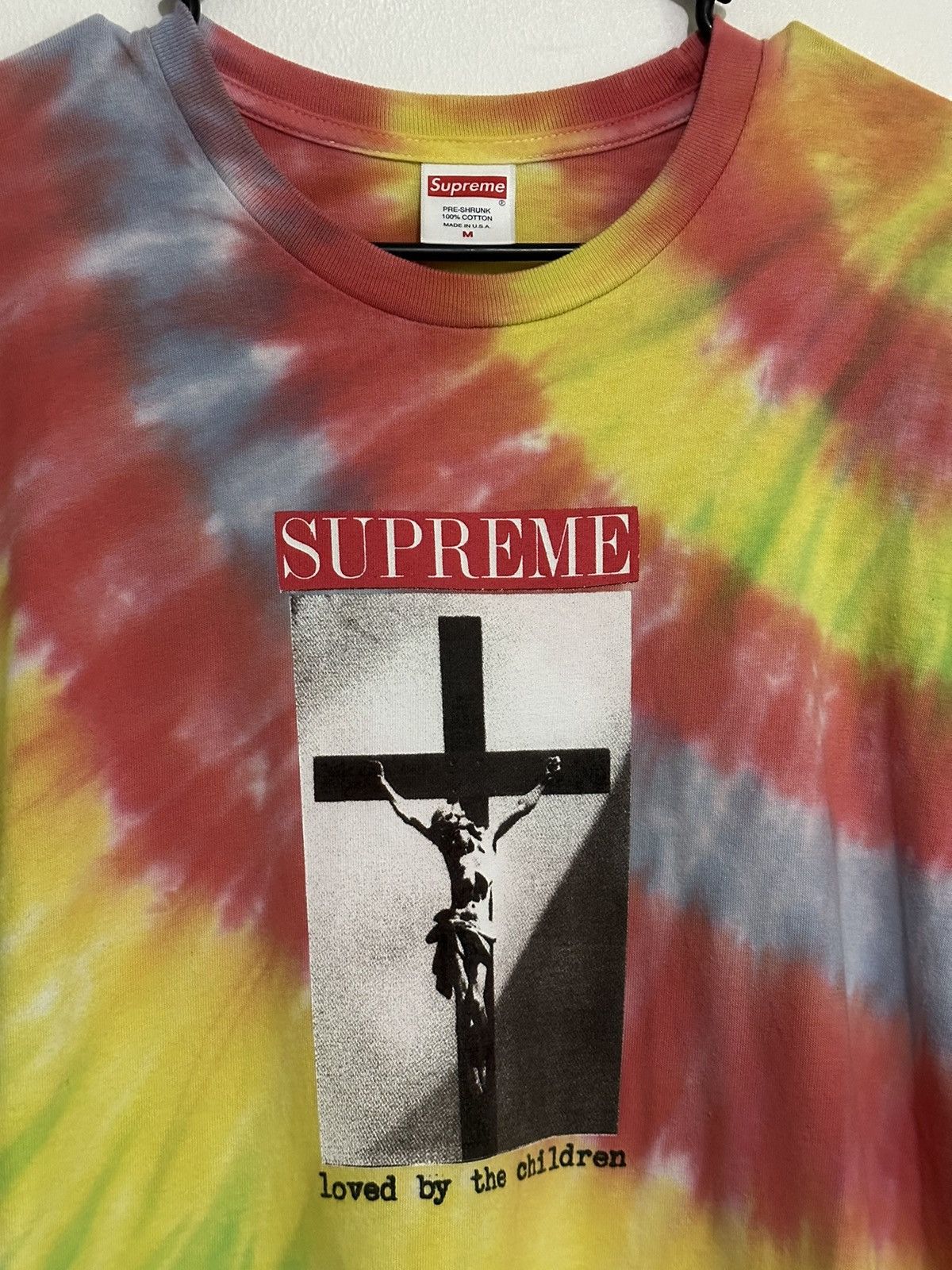 Supreme Supreme Loved By The Children Tee Size US M / EU 48-50 / 2 - 2 Thumbnail