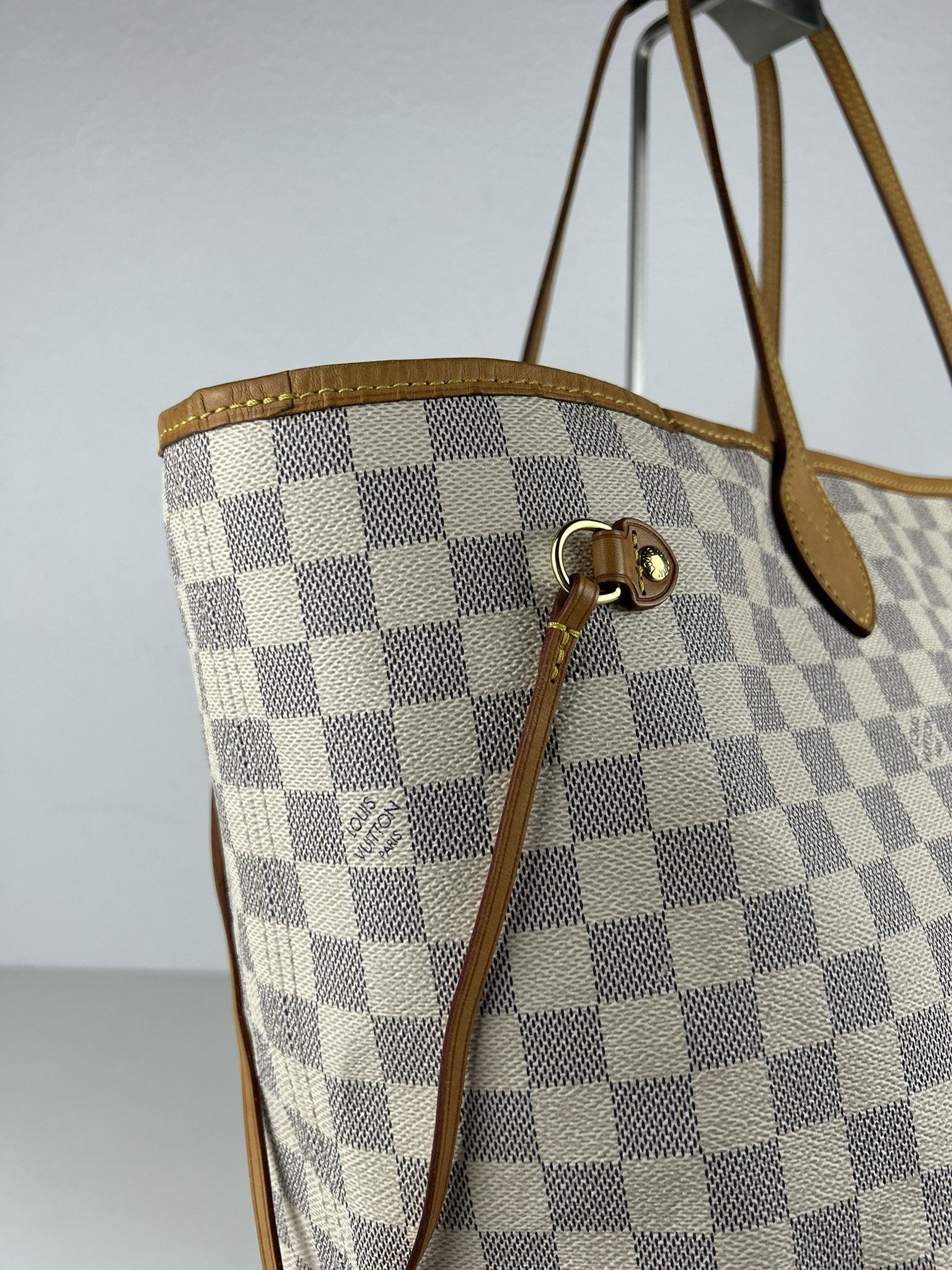 Louis Vuitton Louis Vuitton damier azur neverfull gm tote bag Size ONE SIZE - 8 Thumbnail