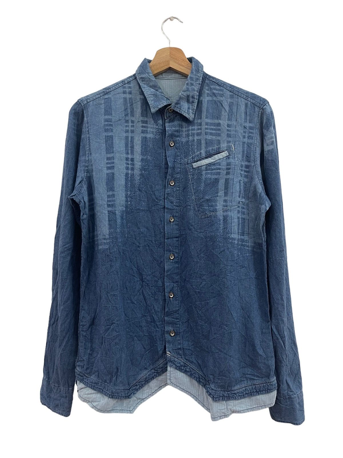Designer × Japanese Brand × Marithe + Francois Girbaud Marithe Francois Girbaud Shirts Size US S / EU 44-46 / 1 - 1 Thumbnail