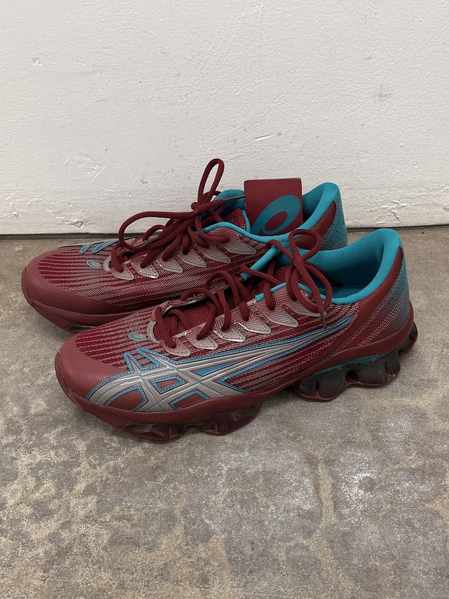 image of Asics. Levitrack. Size Us 12 Shoes in Brick, Men's