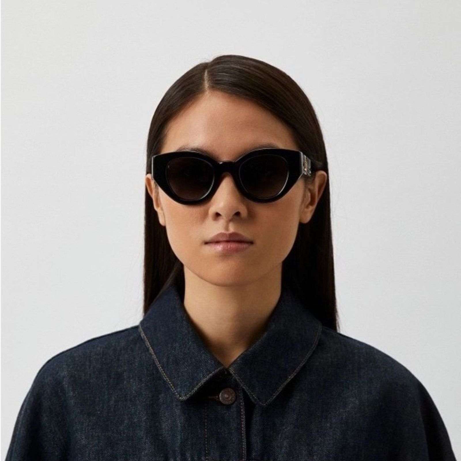 Burberry NEW BURBERRY BE4390 30018G Black/Grey Gradient