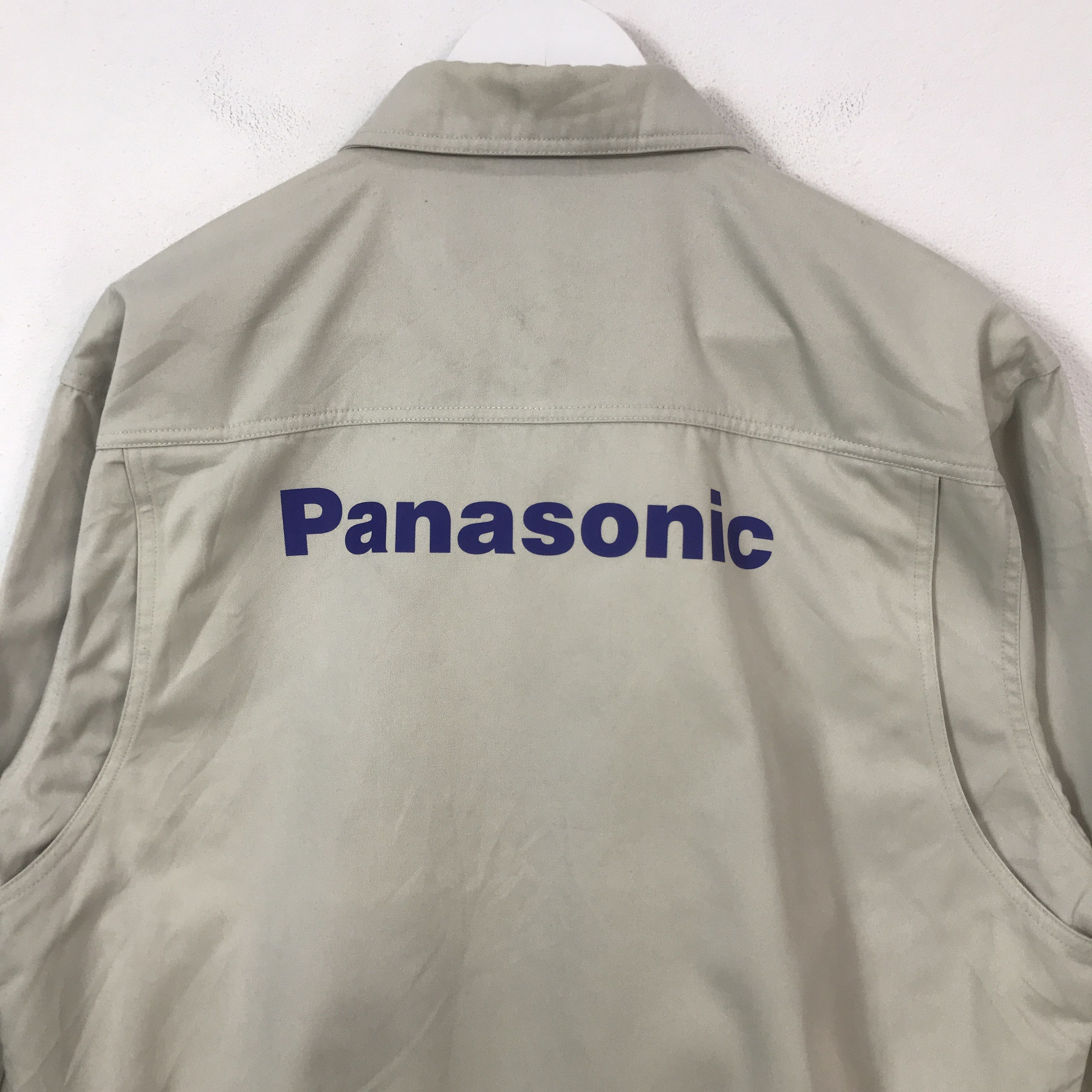 Japanese Brand Vtg Panasonic Japan Work Jacket K70B12 Size US L / EU 52-54 / 3 - 2 Thumbnail