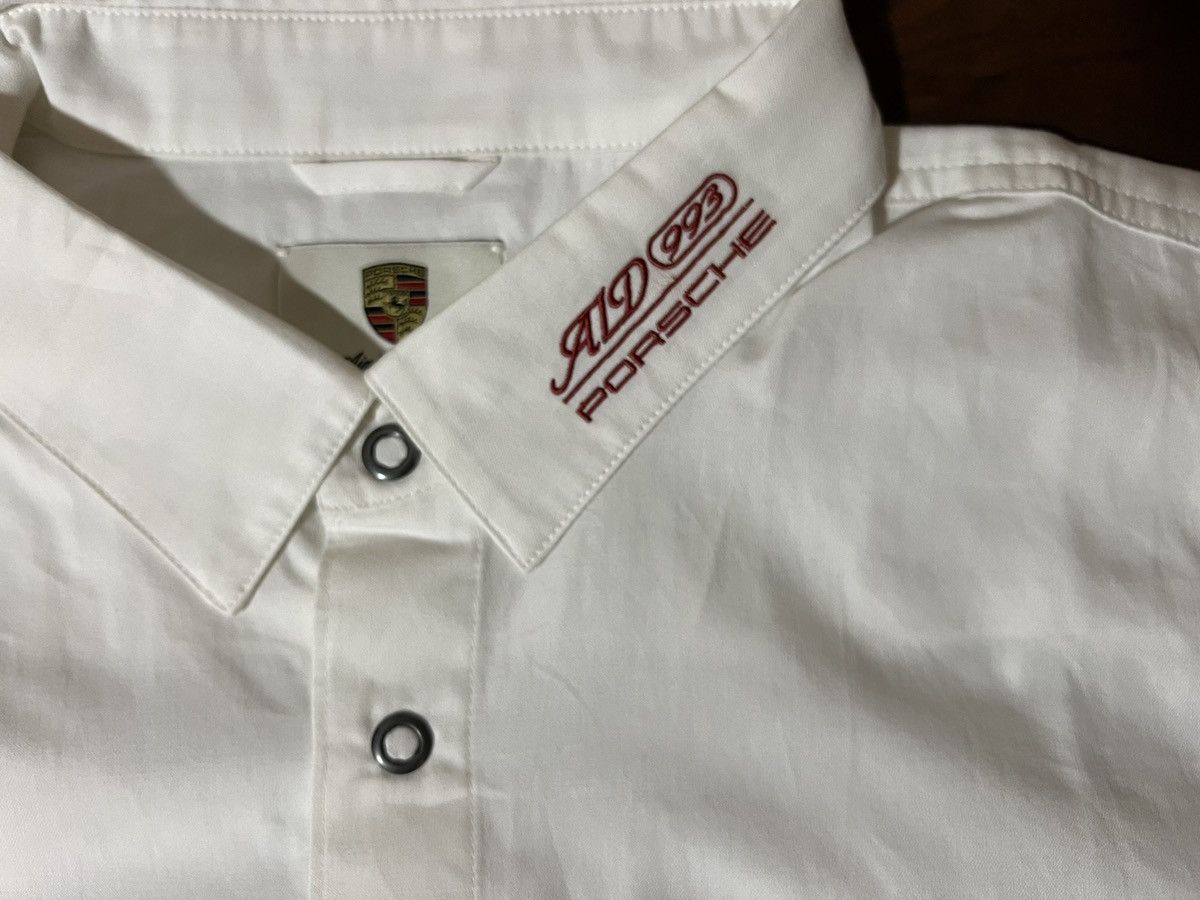 Aime Leon Dore × Porsche Design Aime Leon Dore x Porsche 993 Turbo Mechanic Shirt Chambray Size US XL / EU 56 / 4 - 3 Thumbnail