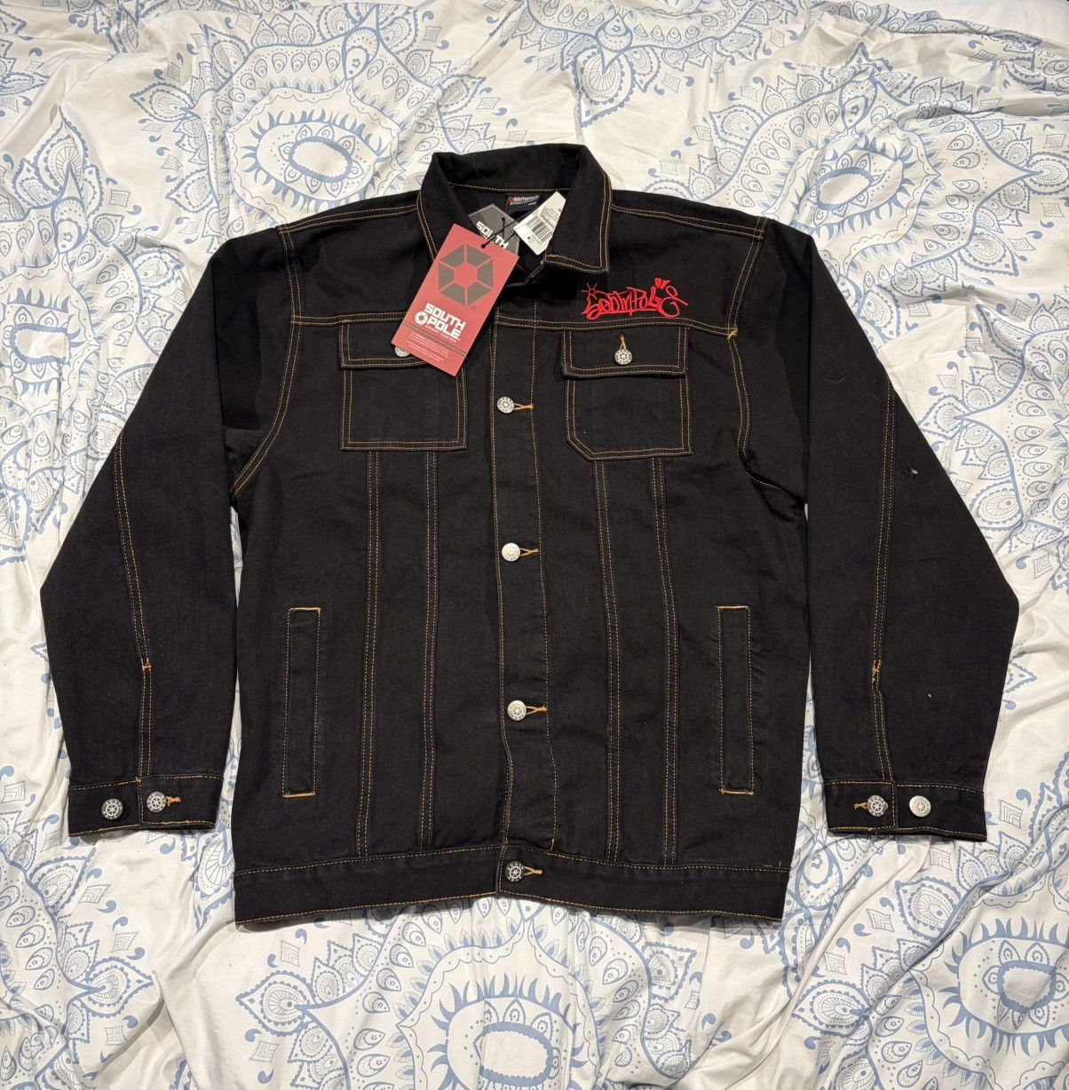 Southpole Southpole Denim Jacket M Size US M / EU 48-50 / 2 - 2 Thumbnail