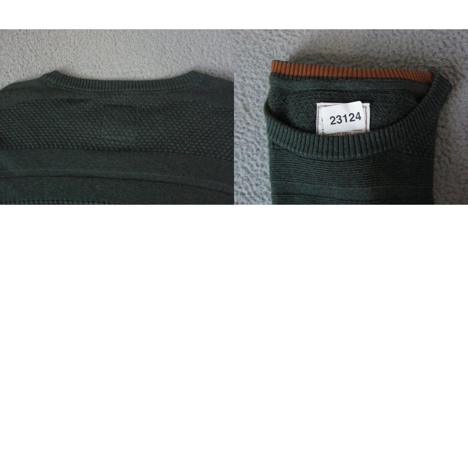 FatFace Fat Face Sweater Mens Medium Green Cashmere Cotton Knit Casual Adult 80s Size US M / EU 48-50 / 2 - 9 Thumbnail