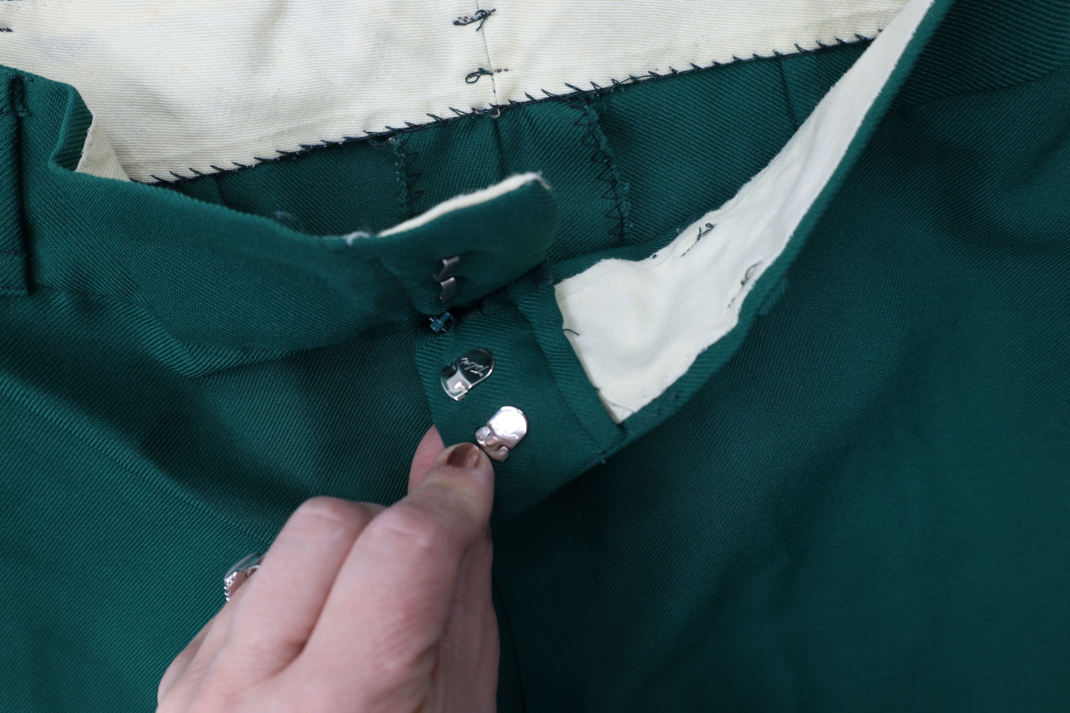 Vintage Vintage 60s 70s Streetwear Bell Bottoms Chino Pants USA Size US 28 / EU 44 - 6 Thumbnail