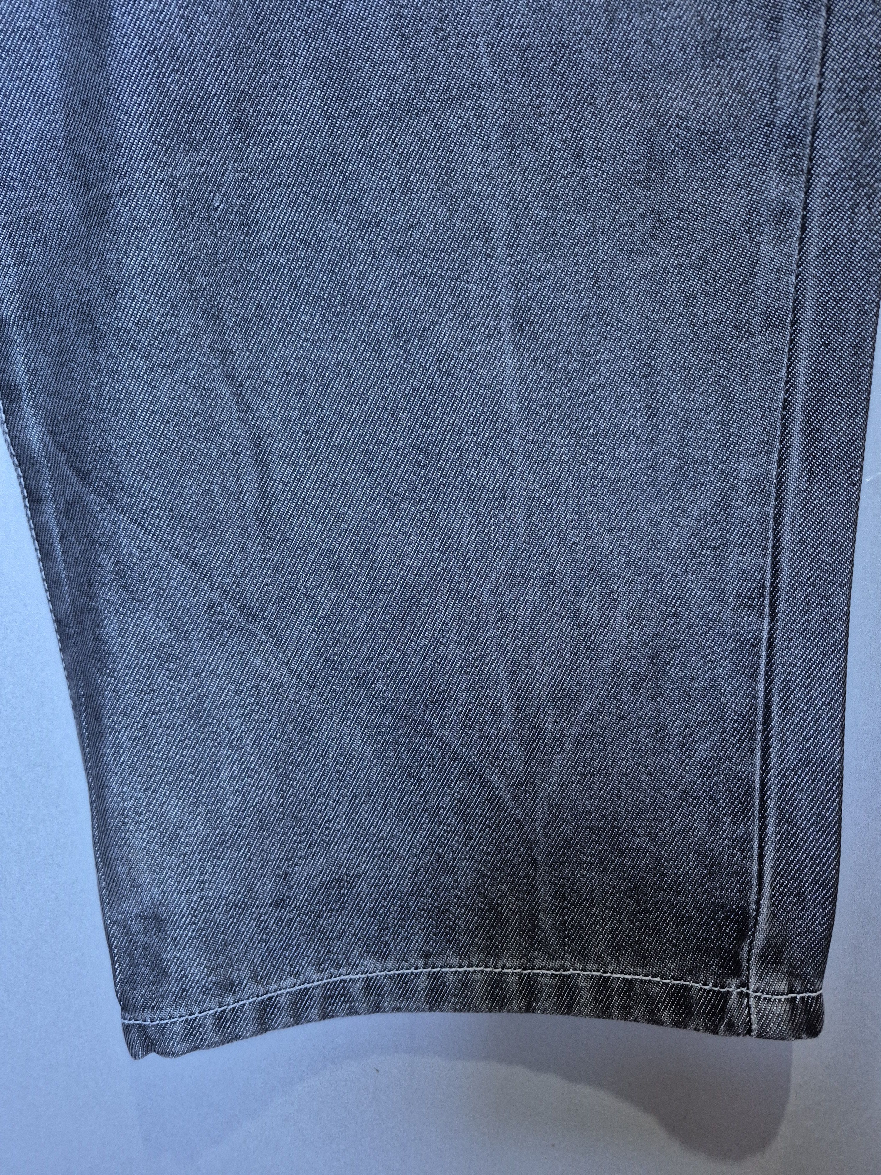 Ecko Unltd. Ecko Unltd jeans silver metallic baggy pants Y2K 5th An Size US 26 / EU 42 - 5 Thumbnail
