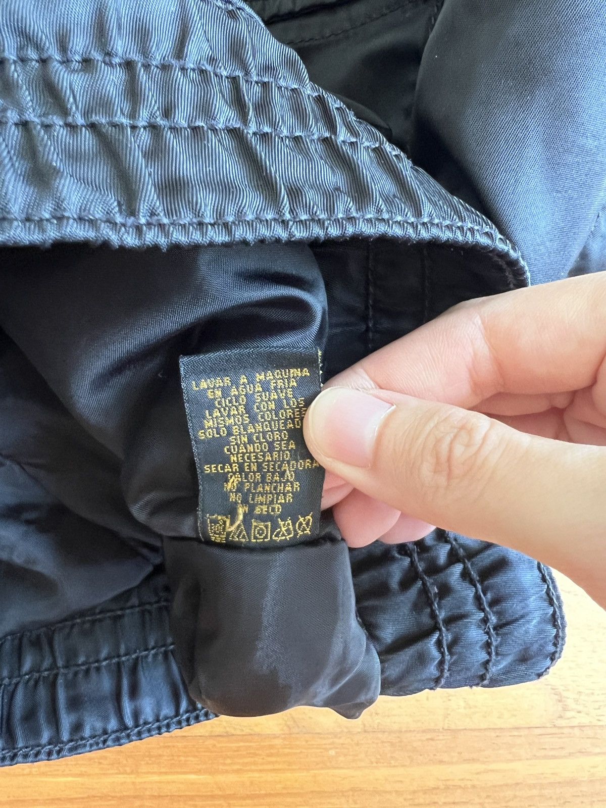 Ralph Lauren × Vintage Vintage 1990s Polo Jeans Company Military Bomber Jacket Size US XL / EU 56 / 4 - 6 Thumbnail