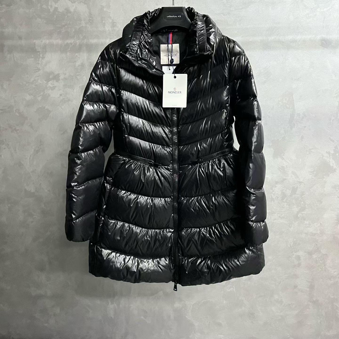 Moncler Moncler Nylon Black Heavy Coat l Men Size US L / EU 52-54 / 3 - 1 Thumbnail