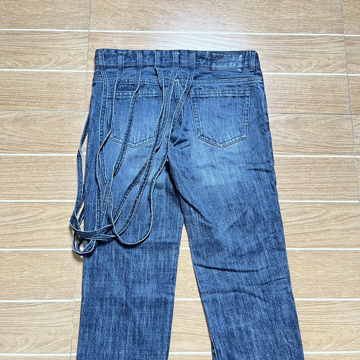 Nude: Masahiko Maruyama Archive Nude:Masahiko Maruyama Dark aDenim Pants Size US 30 / EU 46 - 15 Thumbnail
