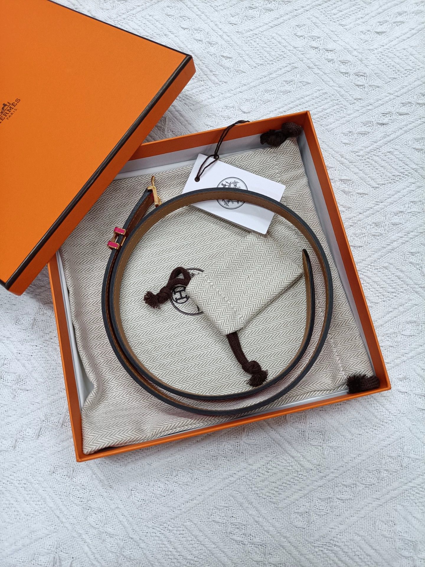 Hermes Hermes Pop H Belt New w/ Box, Dust Bag, Cert Size ONE SIZE - 3 Thumbnail