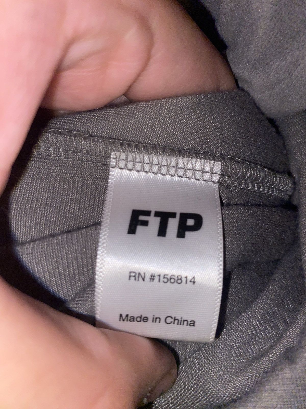 Fuck The Population FTP signature logo Size US XXL / EU 58 / 5 - 4 Thumbnail