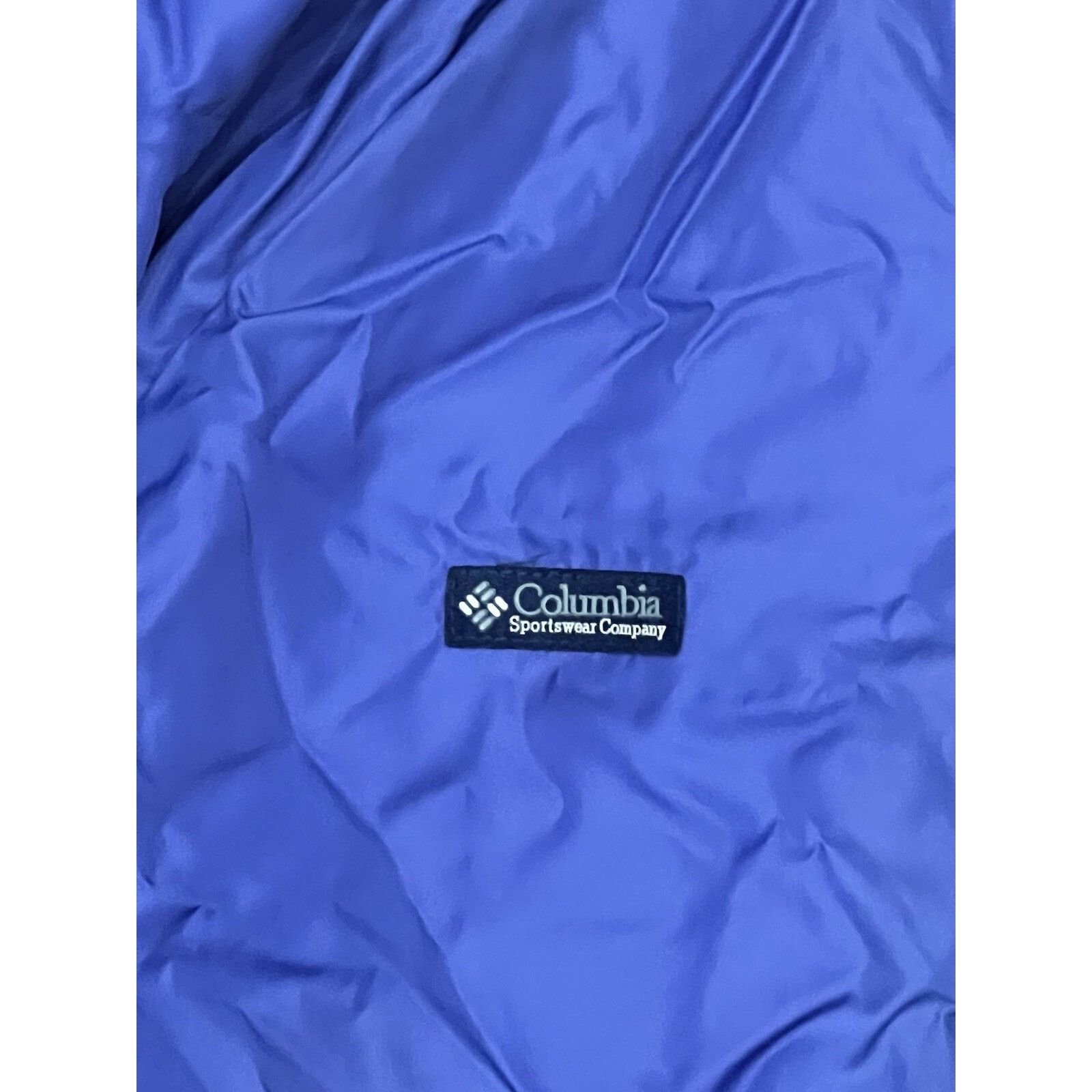 Columbia Columbia Sportswear Company Purple Teal Puffer Jacket Size US L / EU 52-54 / 3 - 7 Thumbnail