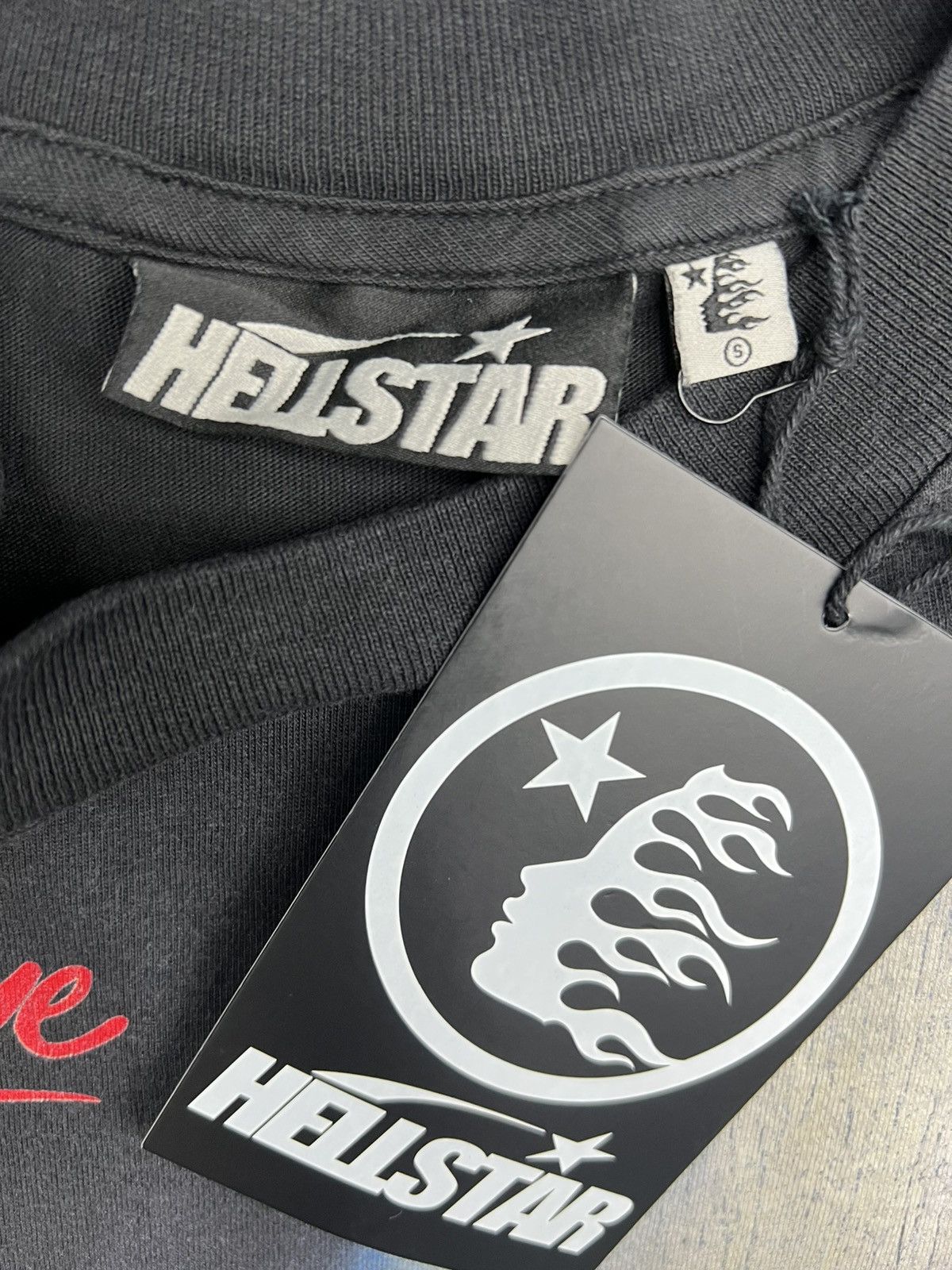 HELLSTAR Hellstar Nailed Tour 96 T-Shirt Size US S / EU 44-46 / 1 - 4 Thumbnail