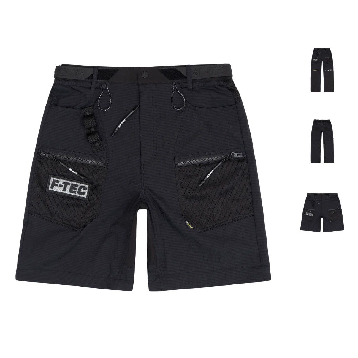 Fuck The Population FTP F-Tec Cordura Convertible Pants Size US 34 / EU 50 - 6 Thumbnail