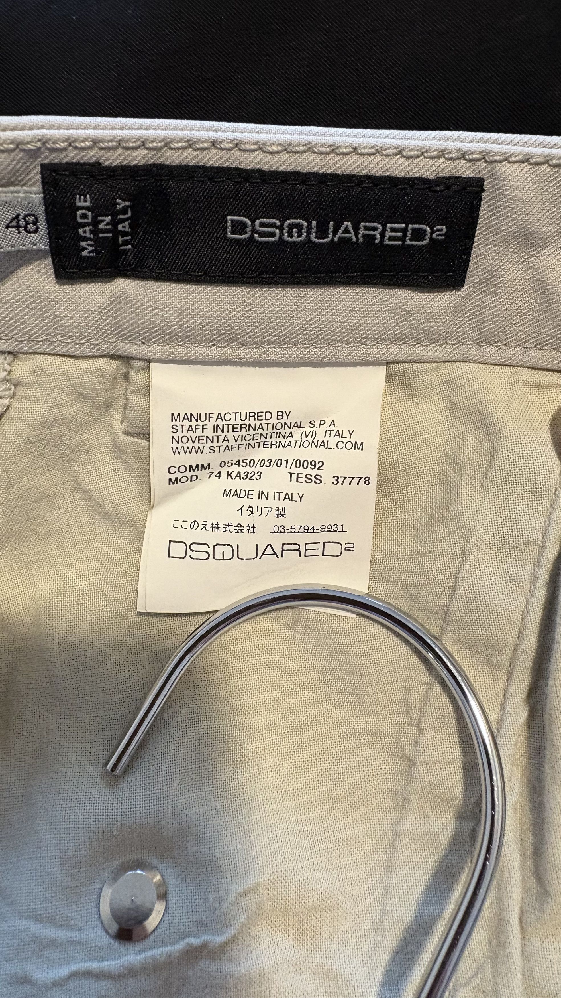 Dsquared2 DSquared2 Chino Pants Size US 32 / EU 48 - 5 Thumbnail
