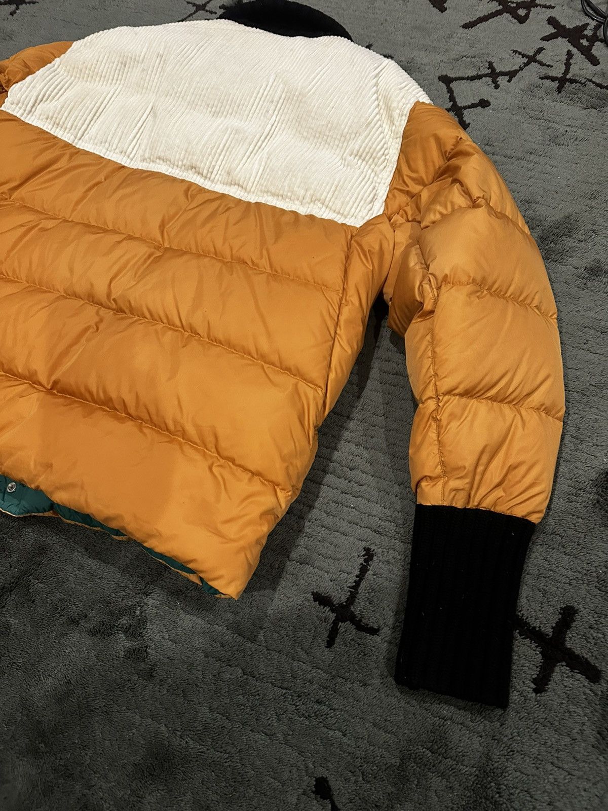 Marni RARE Marni Goose Down, Corduroy and Leather Puffer Jacket Size US L / EU 52-54 / 3 - 11 Thumbnail