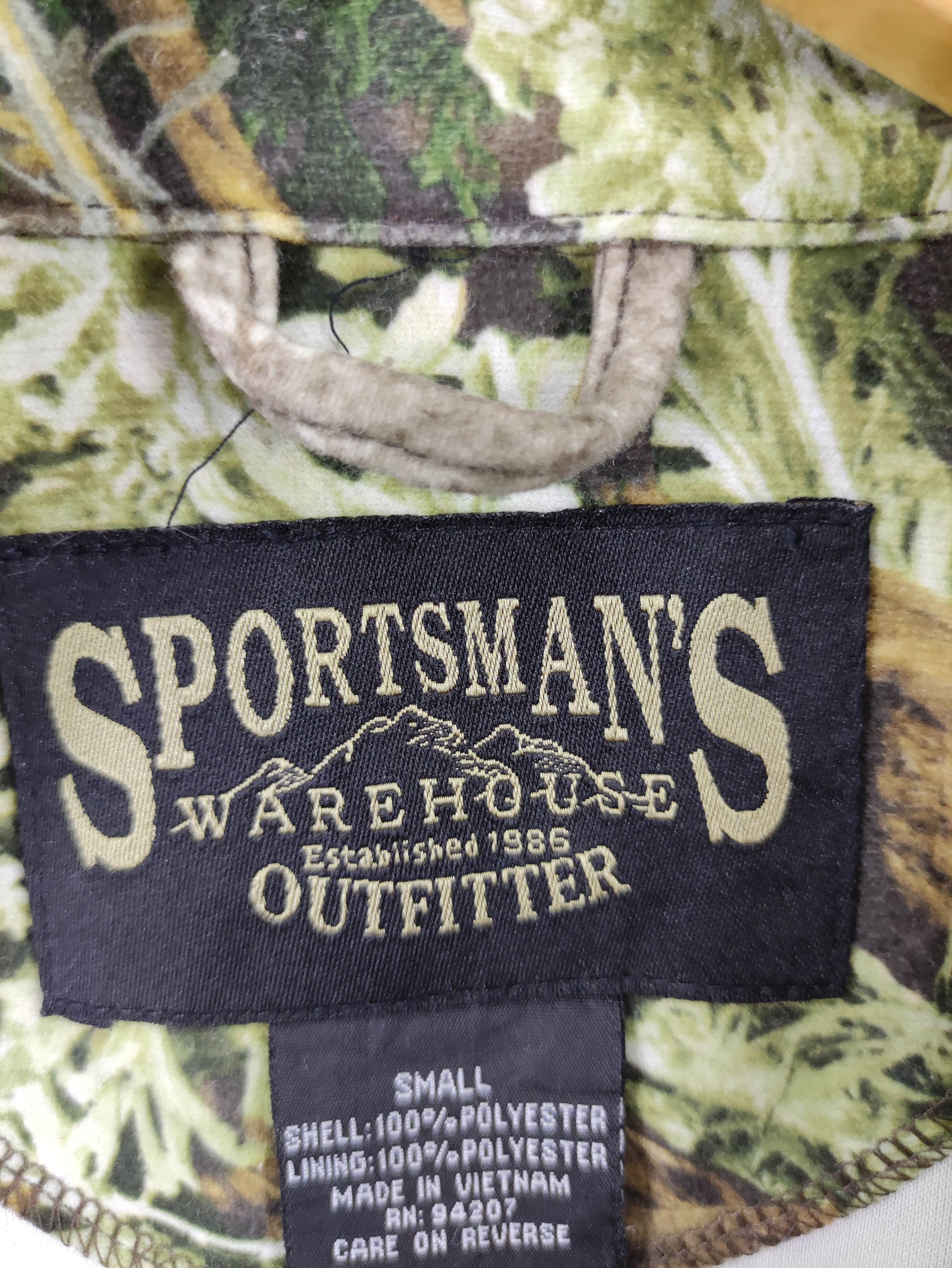 Realtree Vintage Sportsman Realtree Jacket Zipper Size US S / EU 44-46 / 1 - 3 Thumbnail