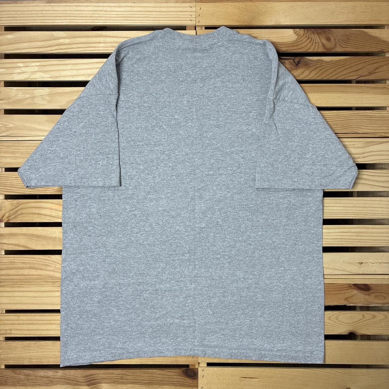 Gildan Cowboys of Faith Gray Y2K Western Jesus Tee Size Large Size US L / EU 52-54 / 3 - 2 Thumbnail