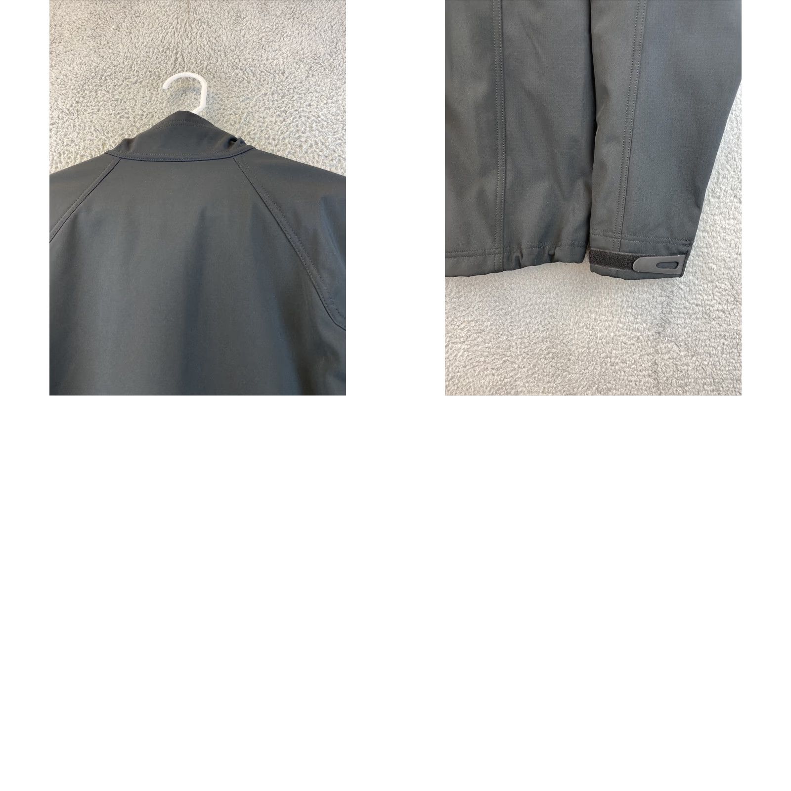 Eddie Bauer Eddie Bauer Men's Black Jacket Waterproof Soft Shell Waist Synch LT / 79-17 Navy? Size US L / EU 52-54 / 3 - 8 Thumbnail