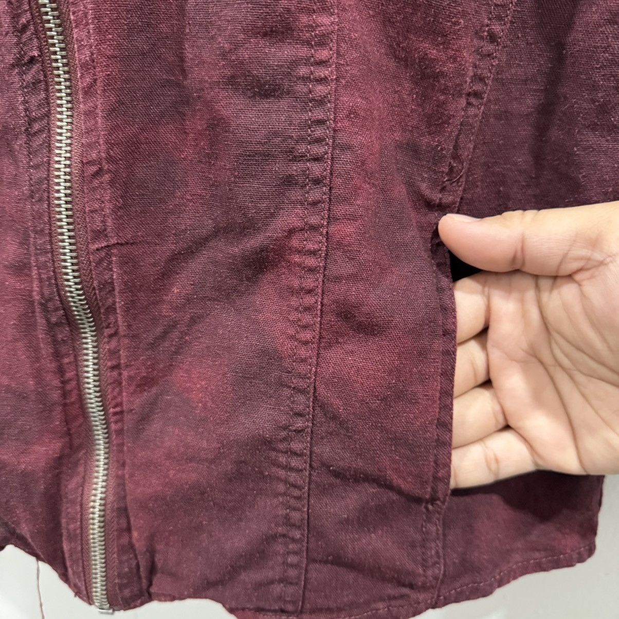 If Six Was Nine In The Attic Homme Zipper Shirt Size US M / EU 48-50 / 2 - 4 Thumbnail