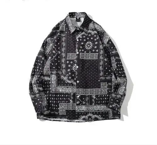 Individualized Shirts New Bandana Casual Shirt Kapital Inspired Size US M / EU 48-50 / 2 - 1 Thumbnail